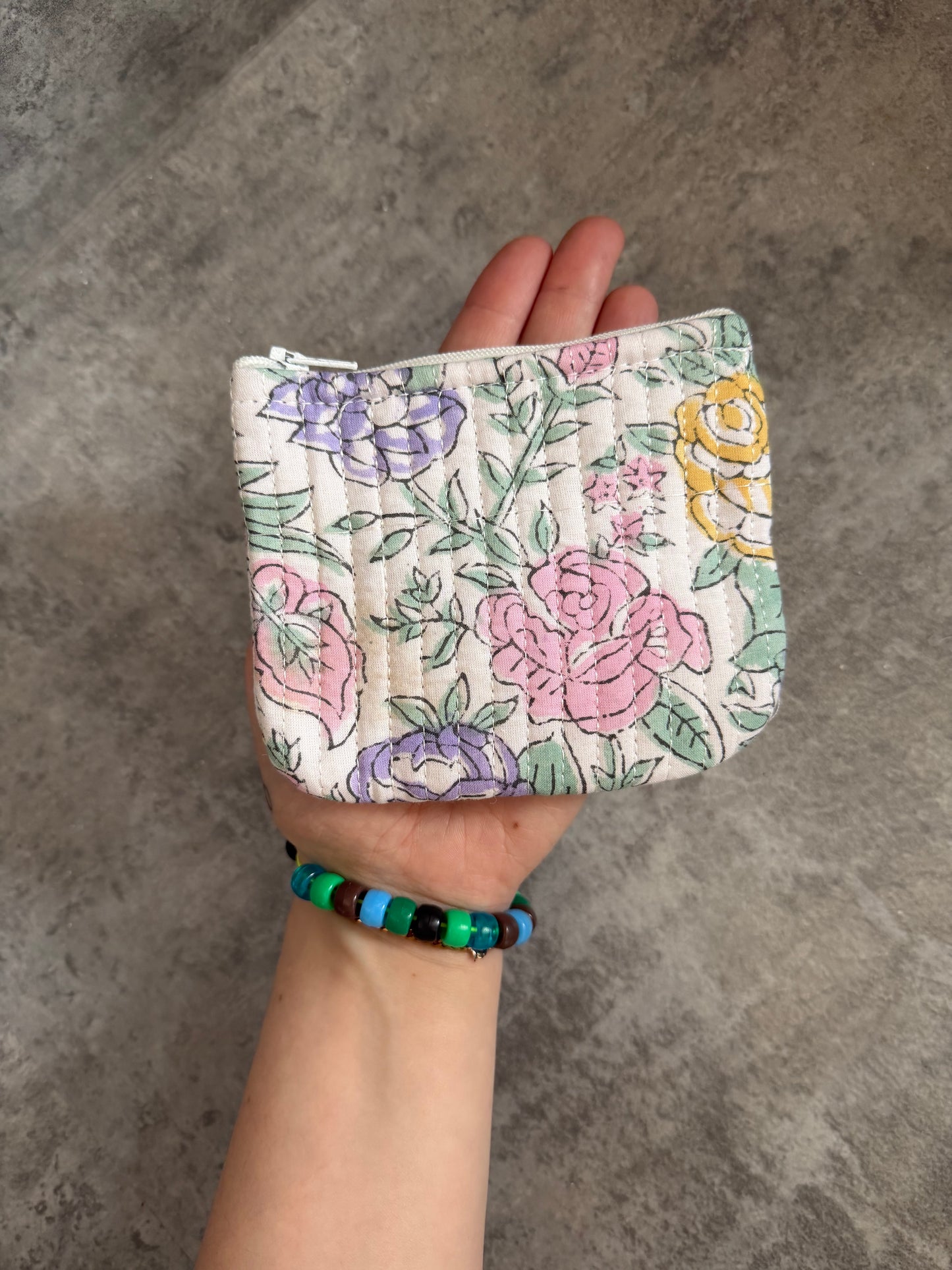 Mini Zip Purse - Penny & Ol