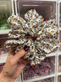 Cowboy Ghost XL Satin Hair Scrunchie