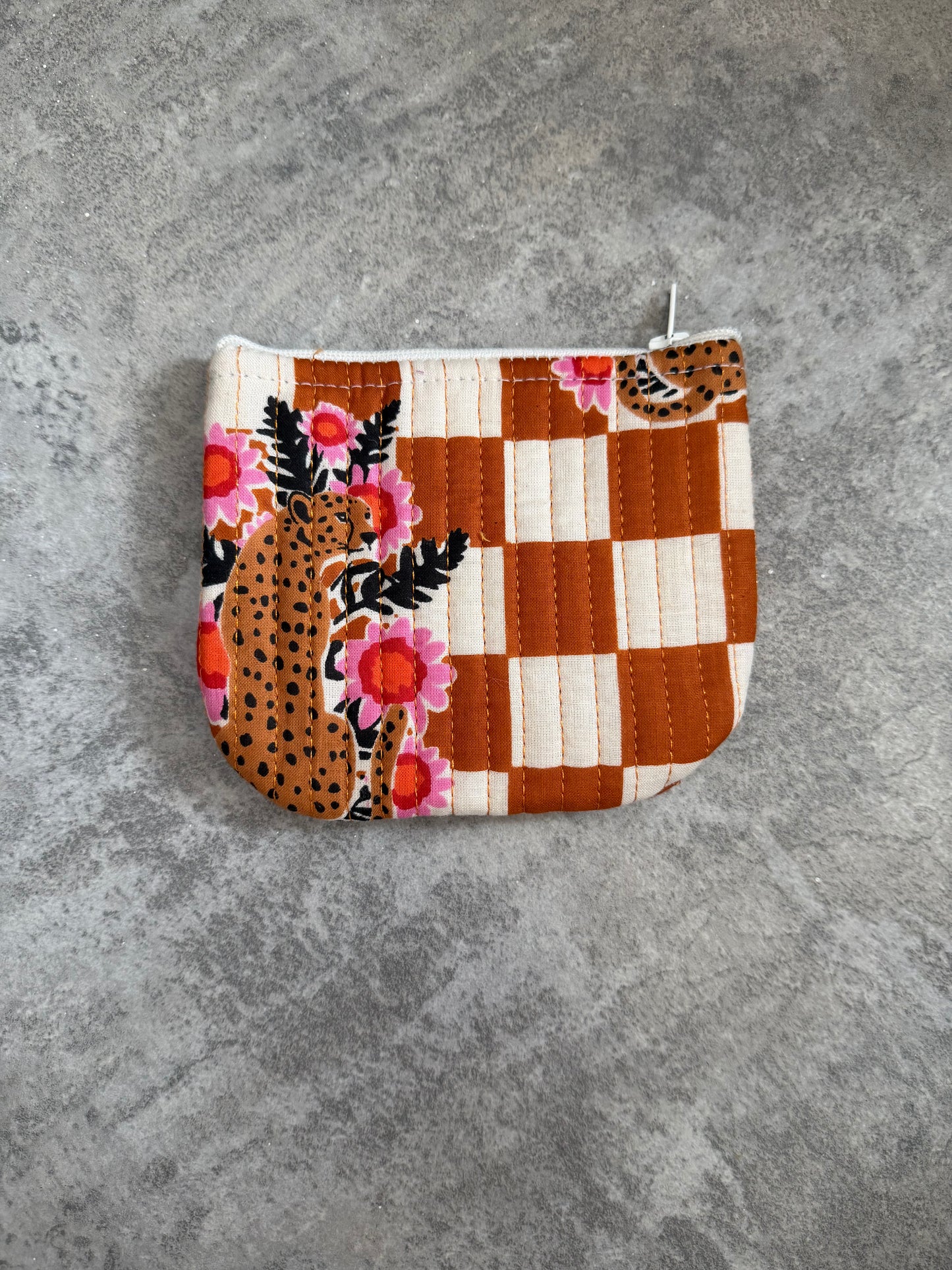 Mini Zip Purse - Penny & Ol