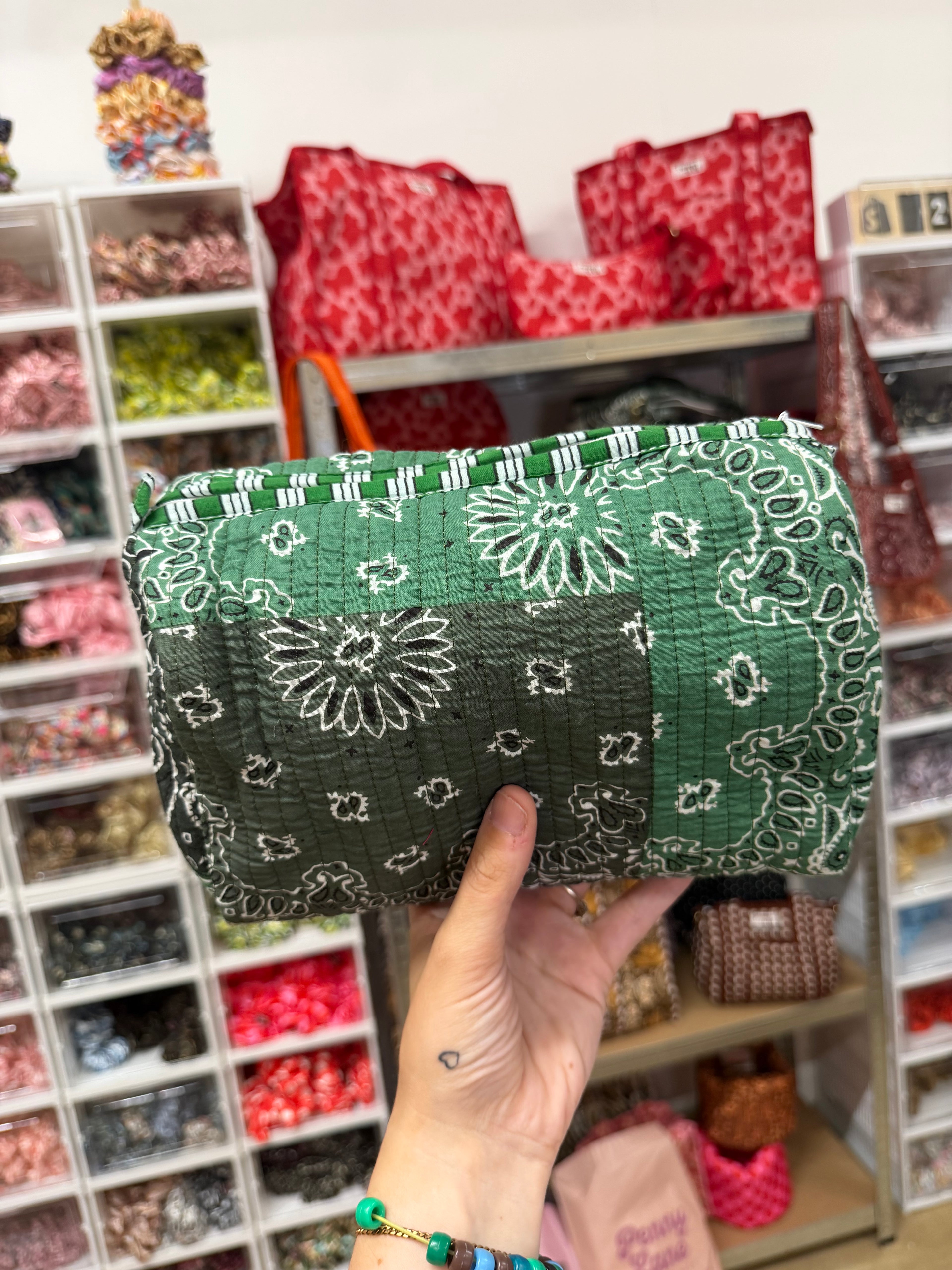 Waterproof Pouch/ Makeup Bag/ Organiser/ Travel Pouch