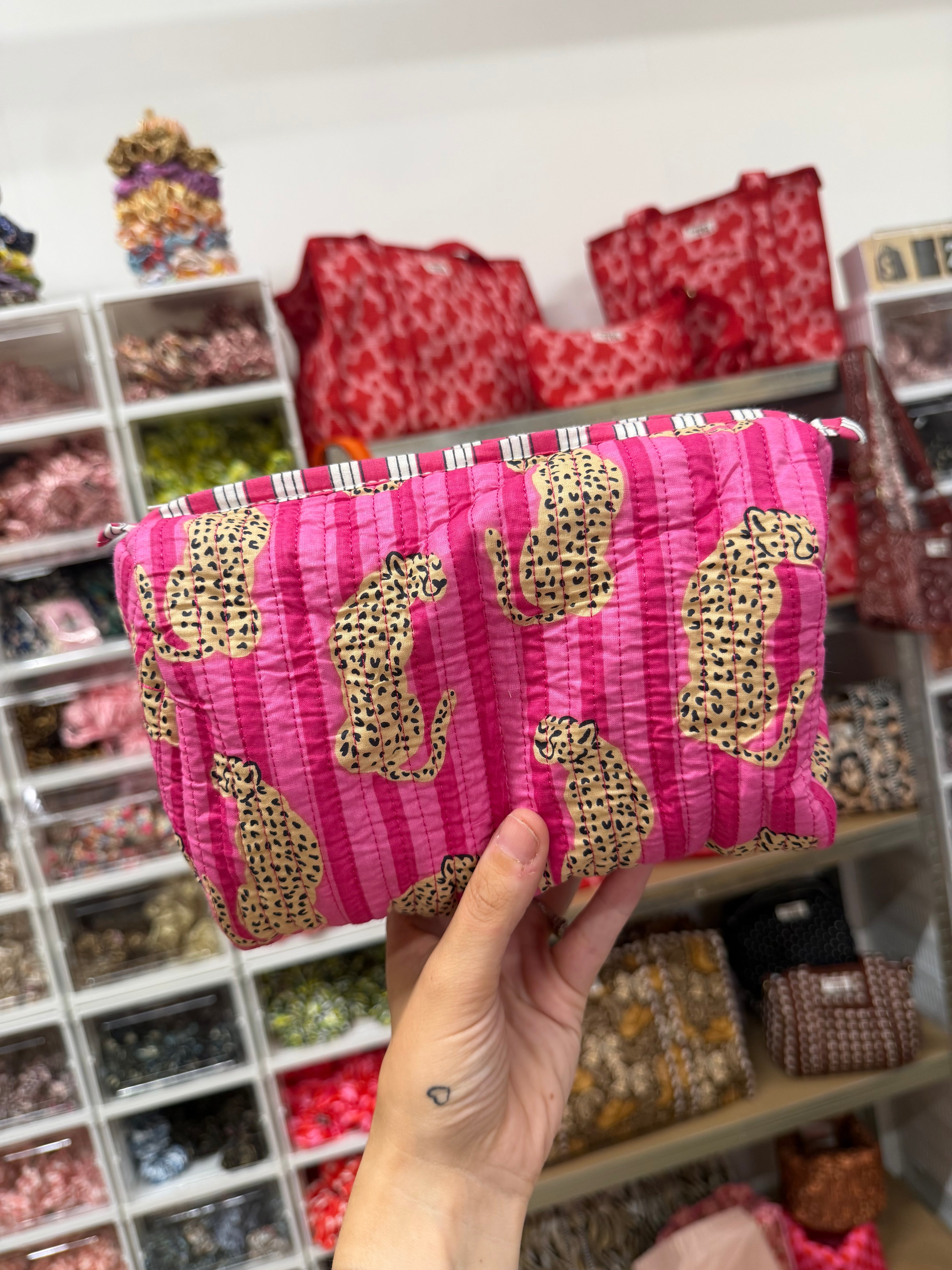 Waterproof Pouch/ Makeup Bag/ Organiser/ Travel Pouch