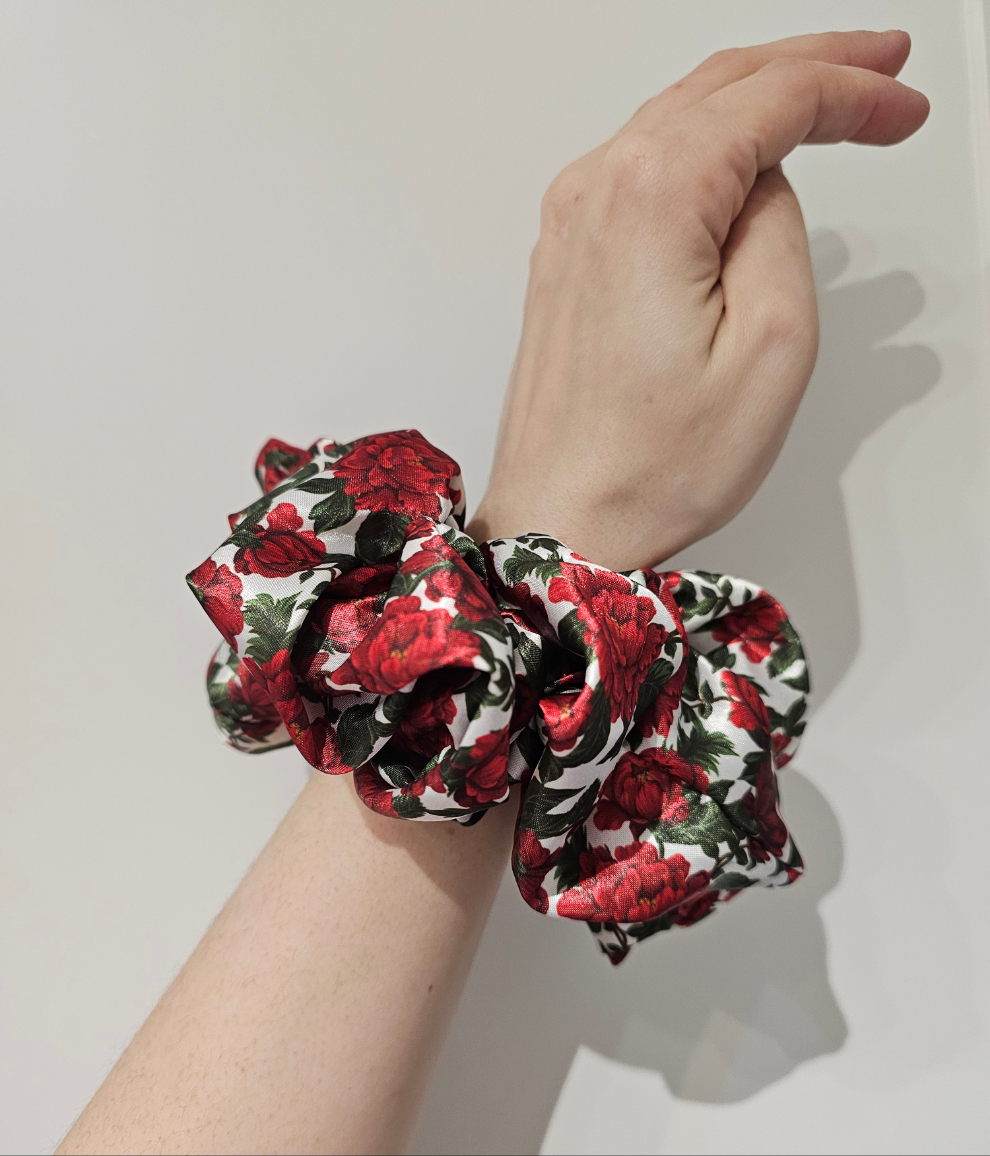 The Valantines Collection. XL Hair Scrunchie.