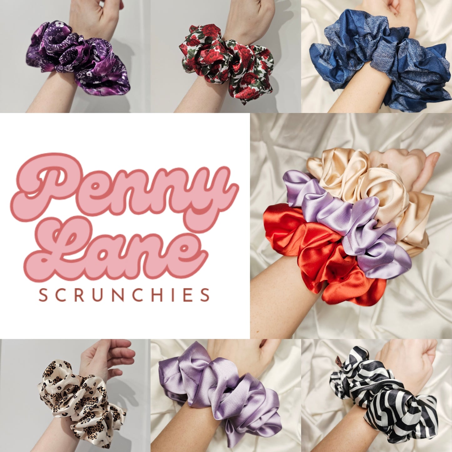 Hair Scrunchie Mystery Bag!