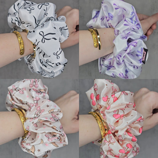 The Bow Collection. XL Hair Scrunchie.