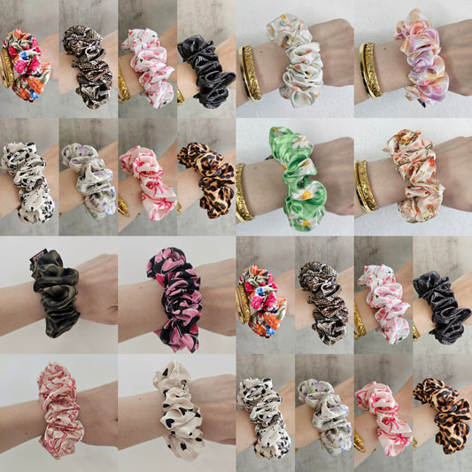 MIDI hair scrunchies