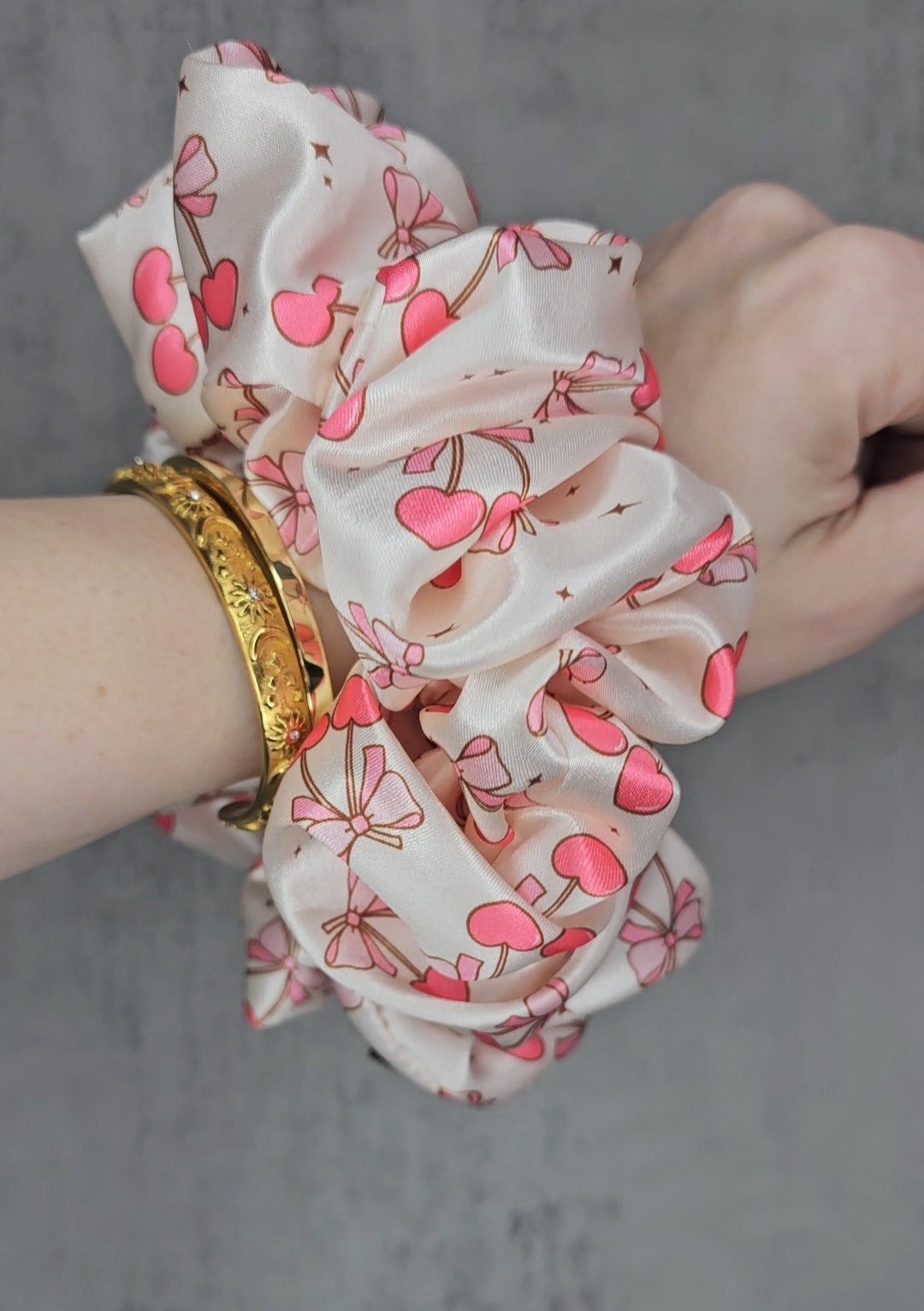 The Bow Collection. XL Hair Scrunchie.