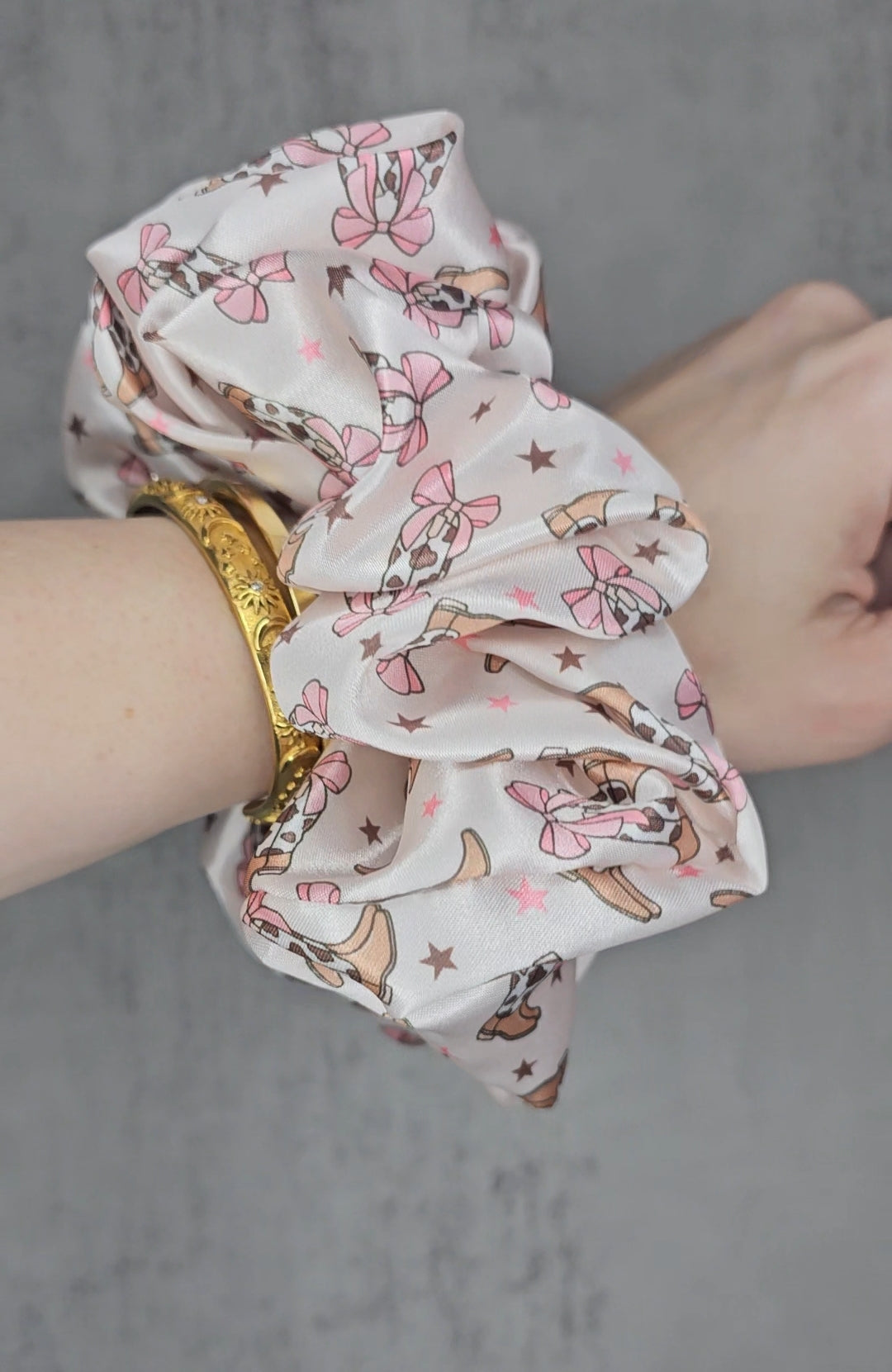 The Bow Collection. XL Hair Scrunchie.