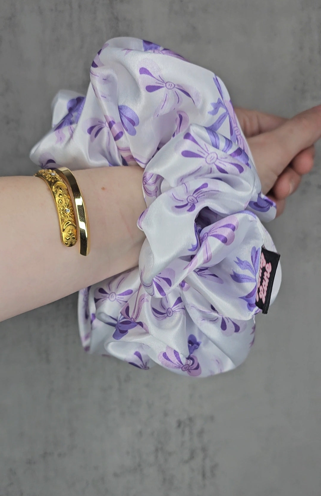 The Bow Collection. XL Hair Scrunchie.