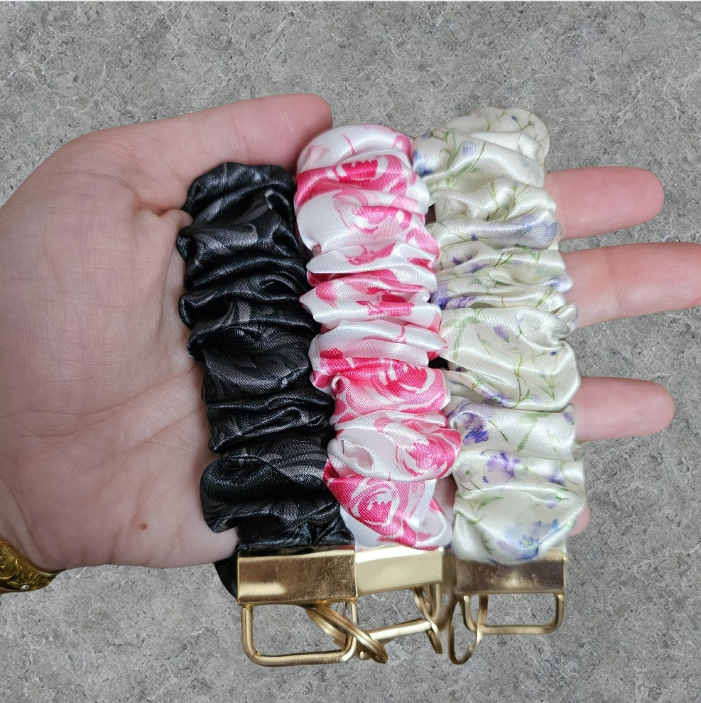 Scrunchie Keyrings