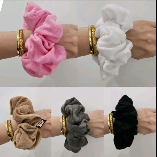 Microfiber Towel XL Hair Scrunchie.