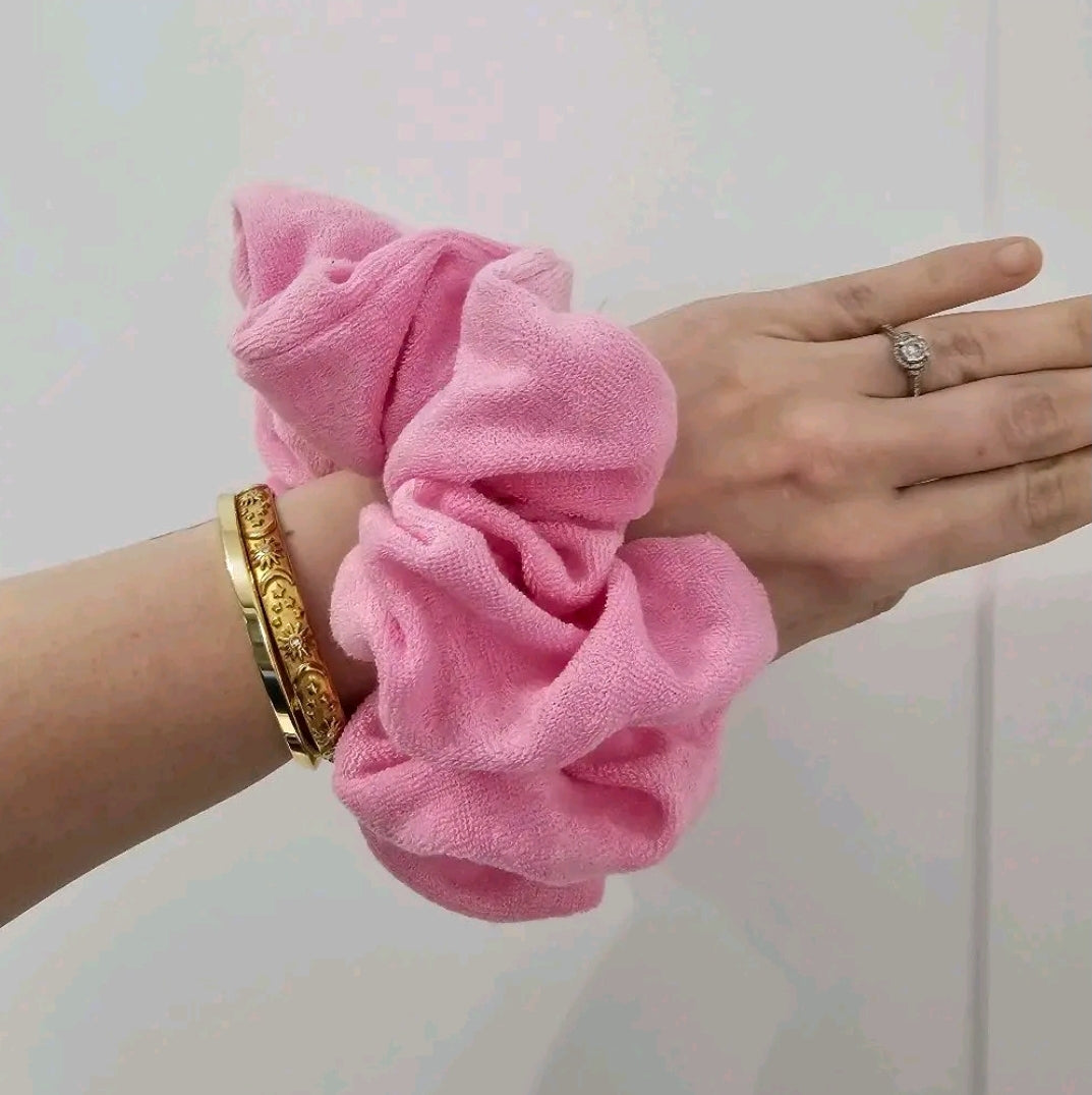 Microfiber Towel XL Hair Scrunchie.