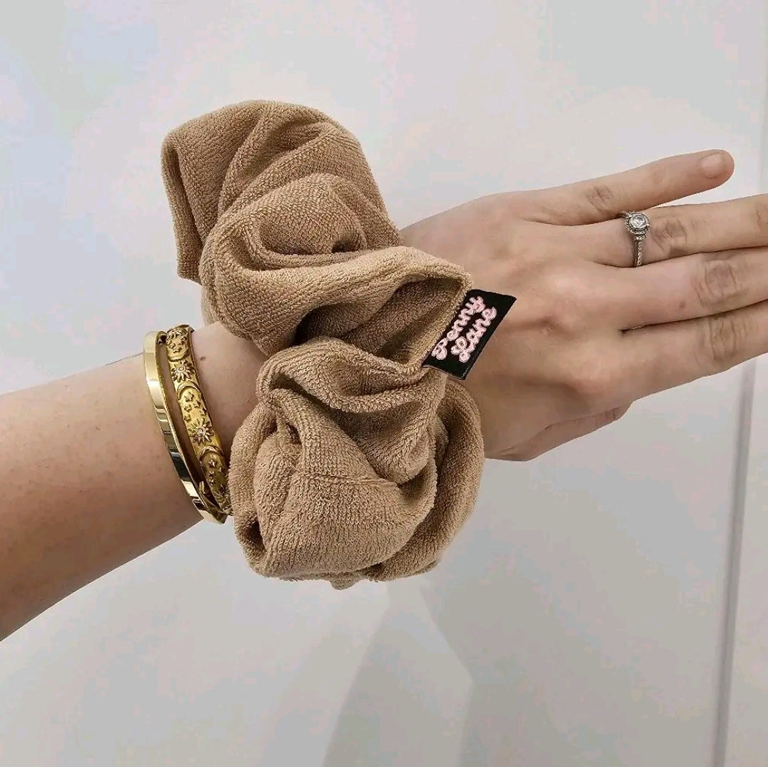 Microfiber Towel XL Hair Scrunchie.