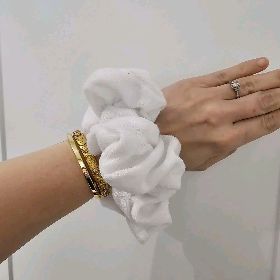 Microfiber Towel XL Hair Scrunchie.