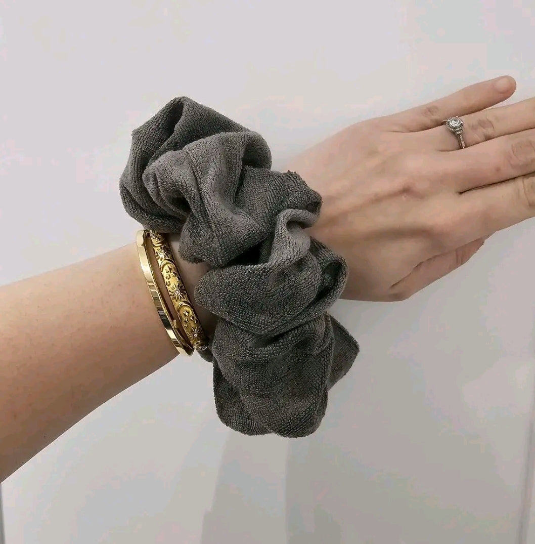 Microfiber Towel XL Hair Scrunchie.