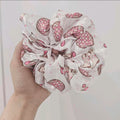 Cowgirl Disco Boots XL Satin Hair Scrunchie.