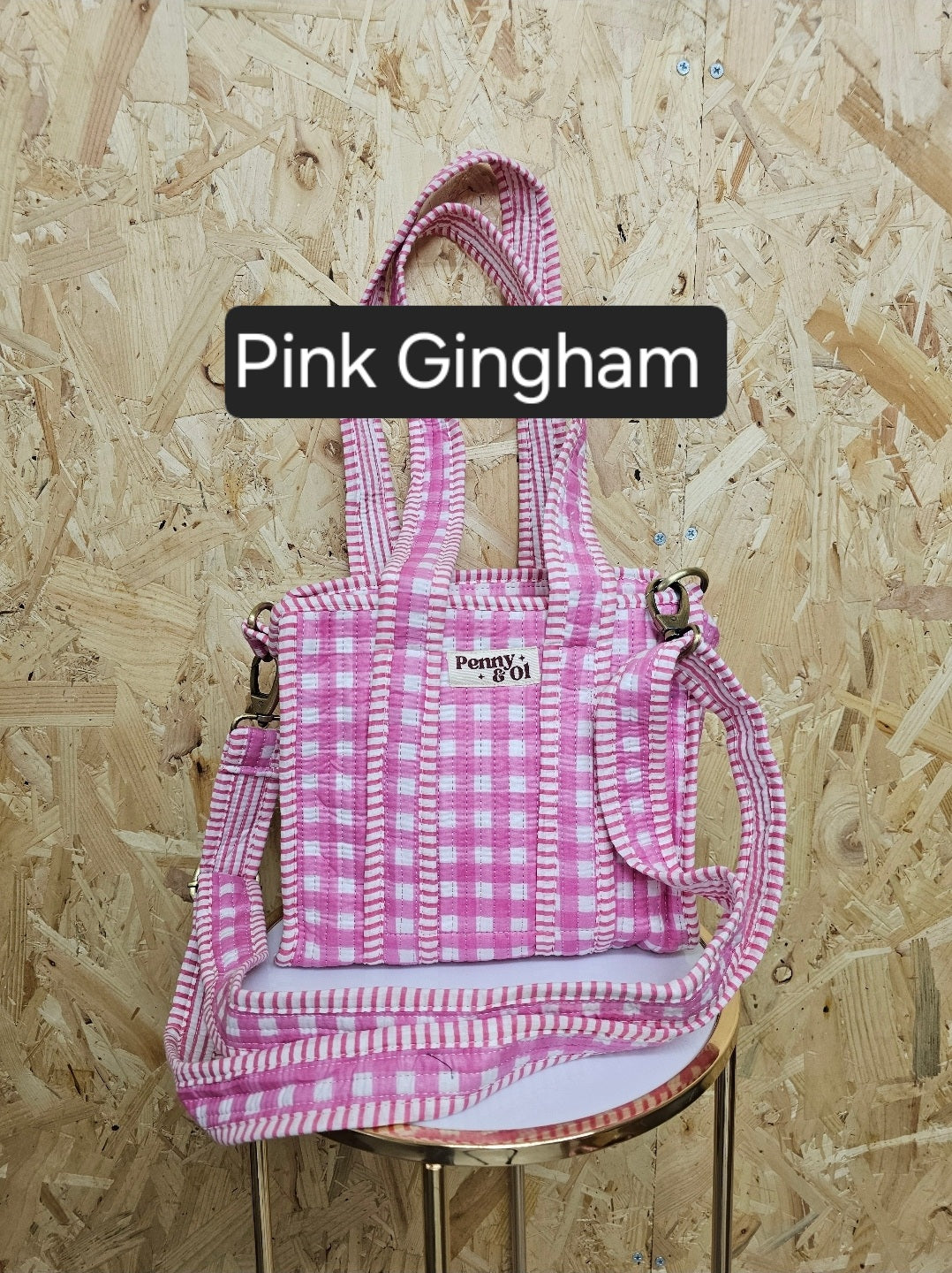 Mini Tote Bag - Penny & Ol.