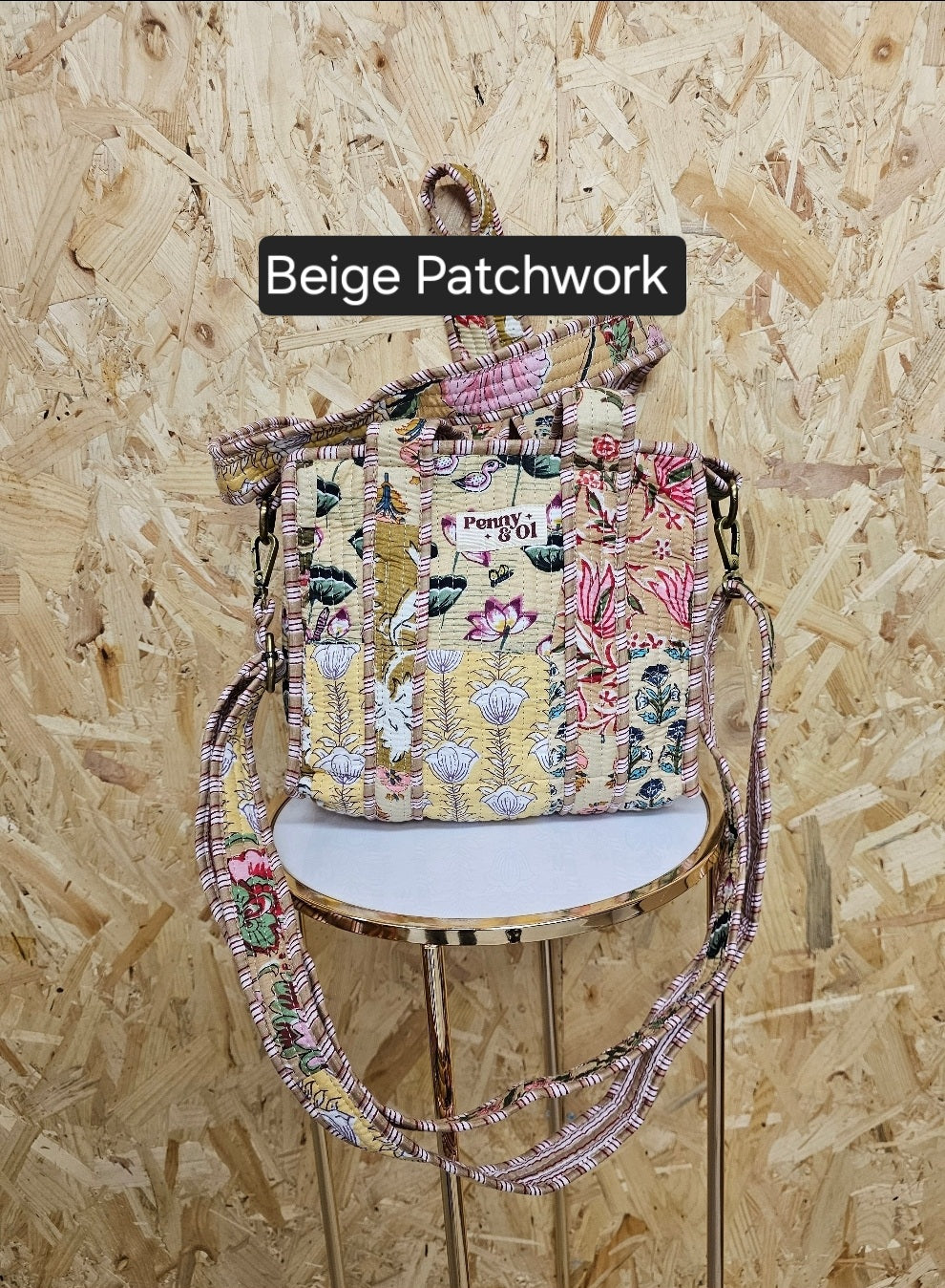 Mini Tote Bag - Penny & Ol.