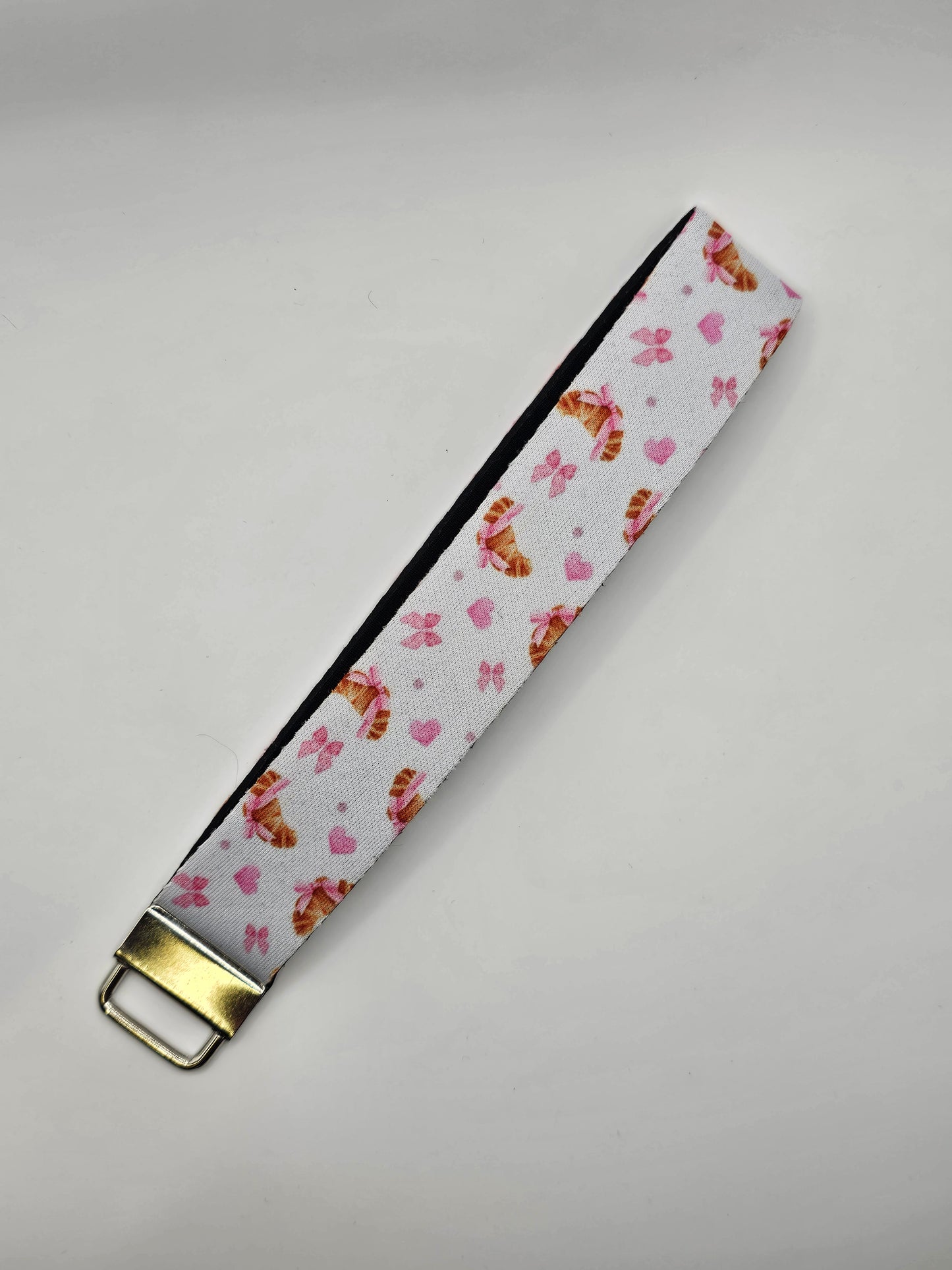 Wristlet keyring, New in PLS neoprene wristlet keyring