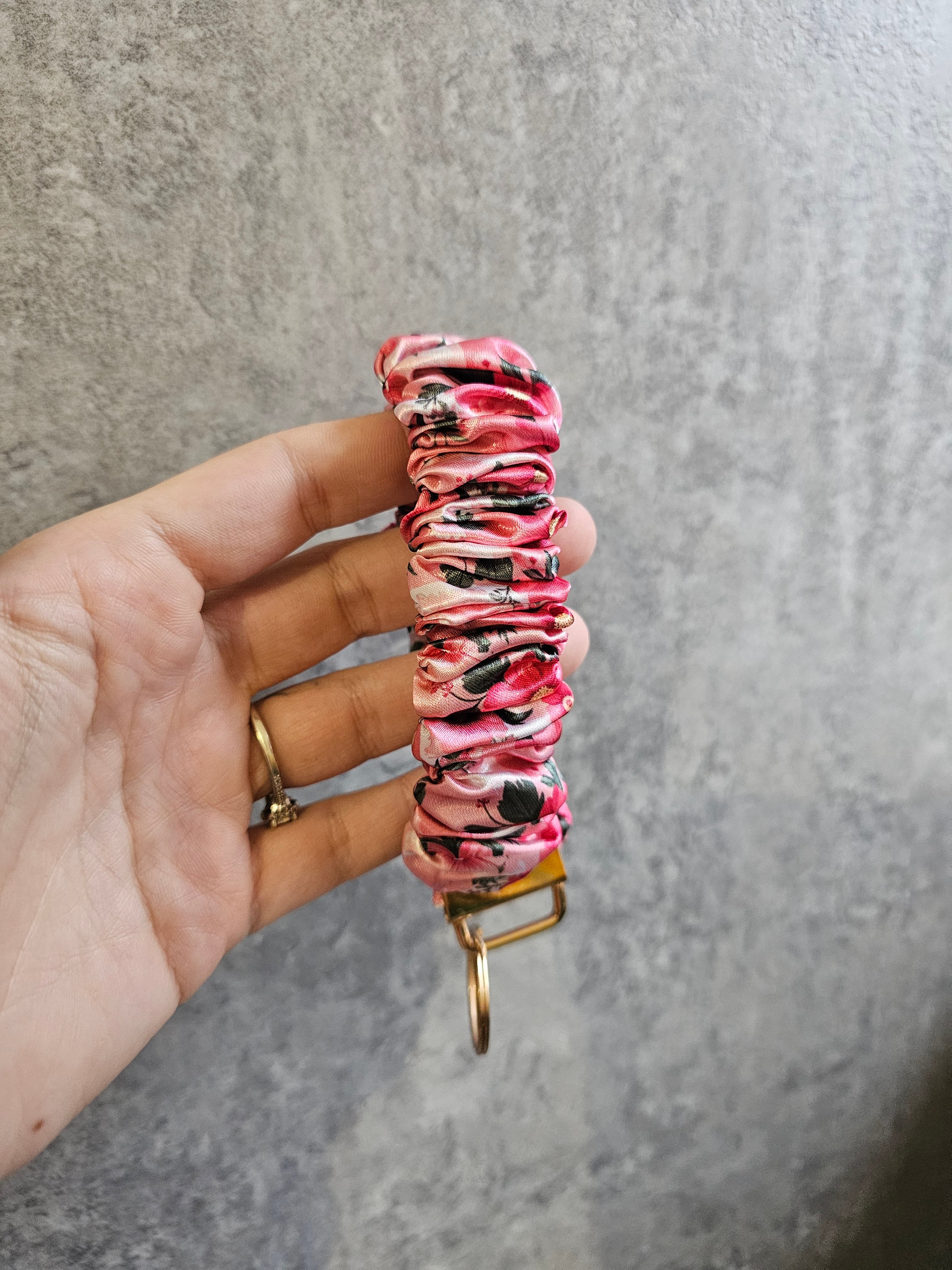 Scrunchie Keyring, New in designs
