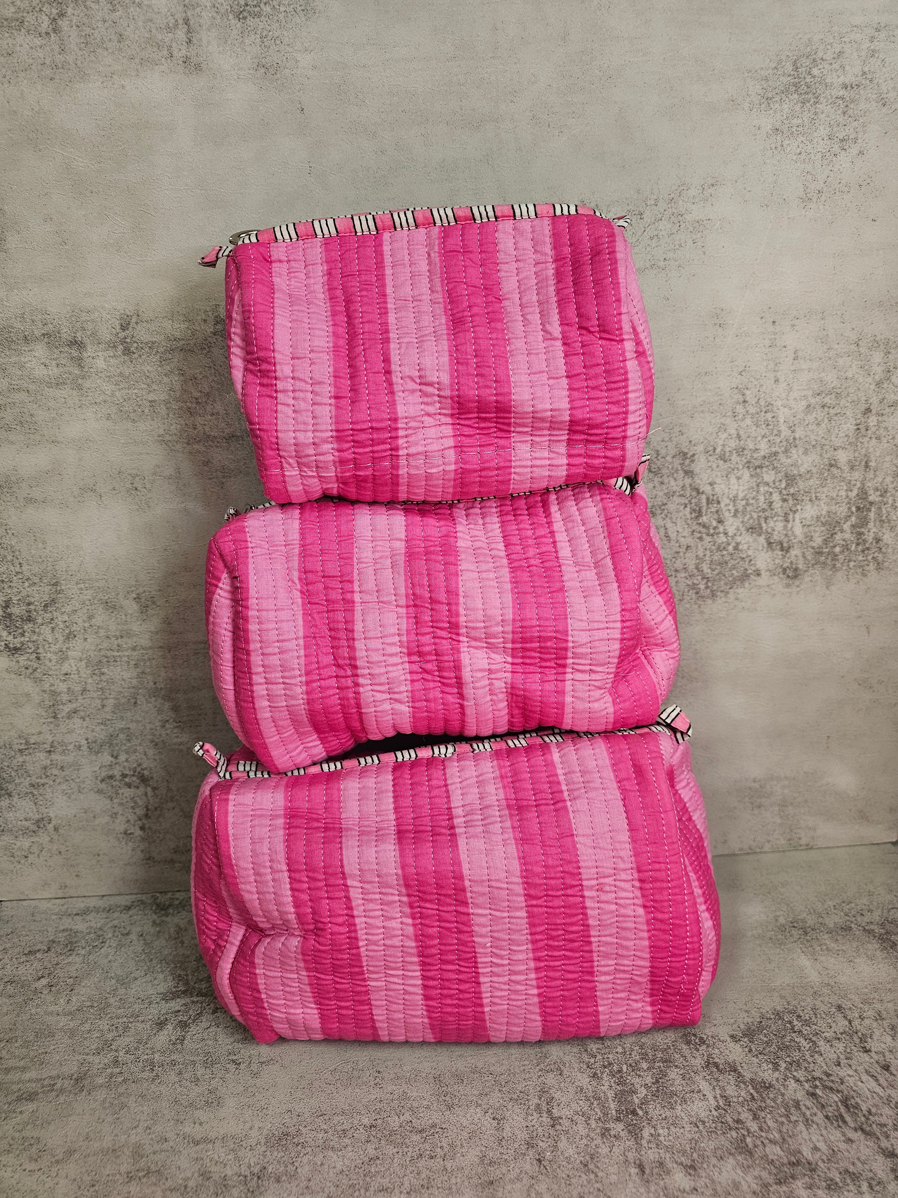 3 pack  waterproof pouches, all prints. 3 peice set