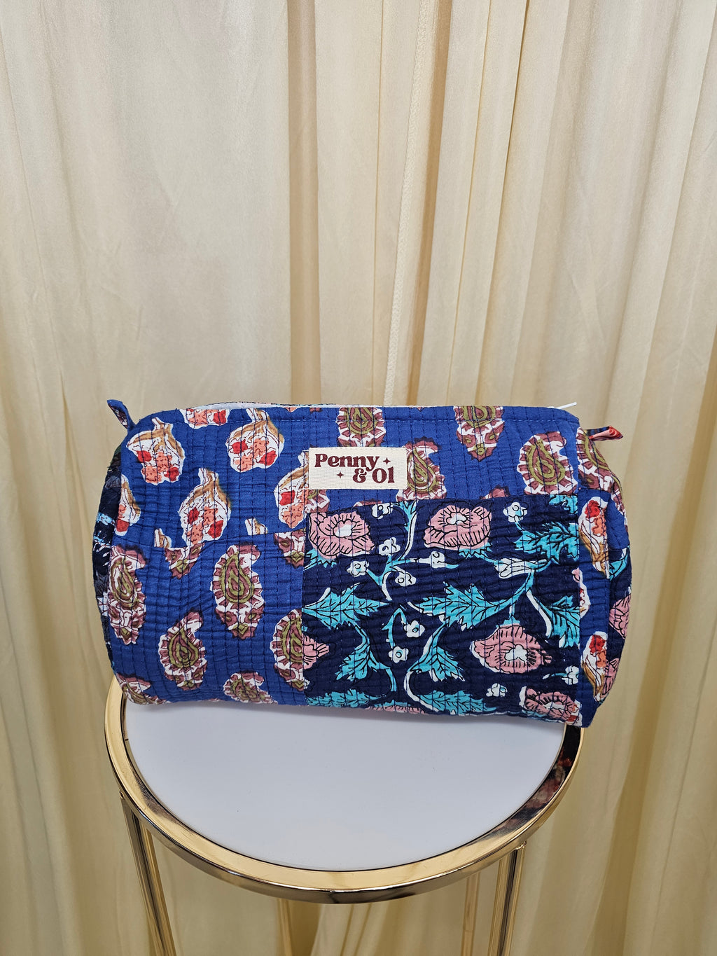 Waterproof Travel Zip Pouch - Penny & Ol - Tote Bag