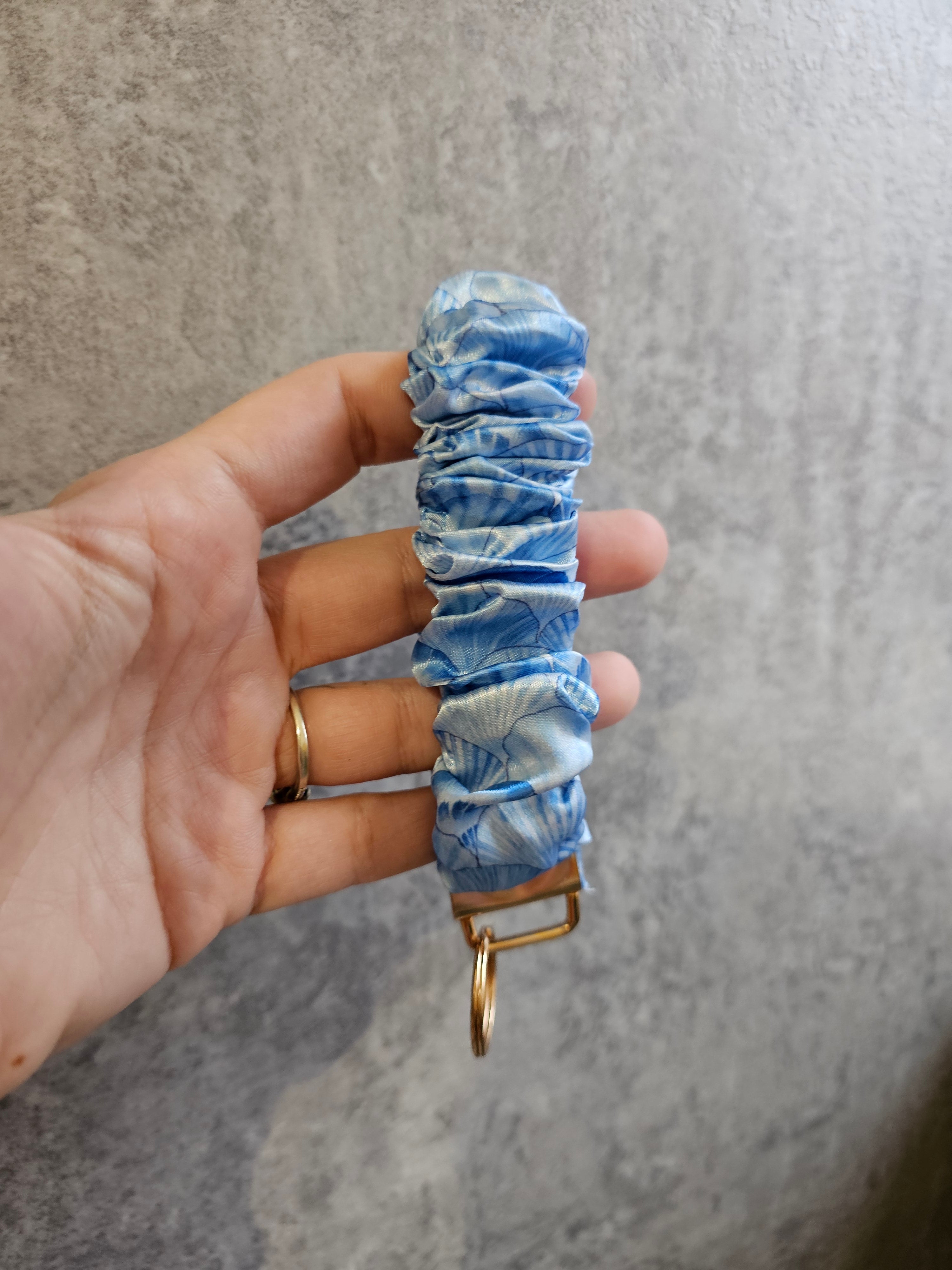 Scrunchie Keyring, New in designs