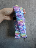 New In Scrunchie Lanyard