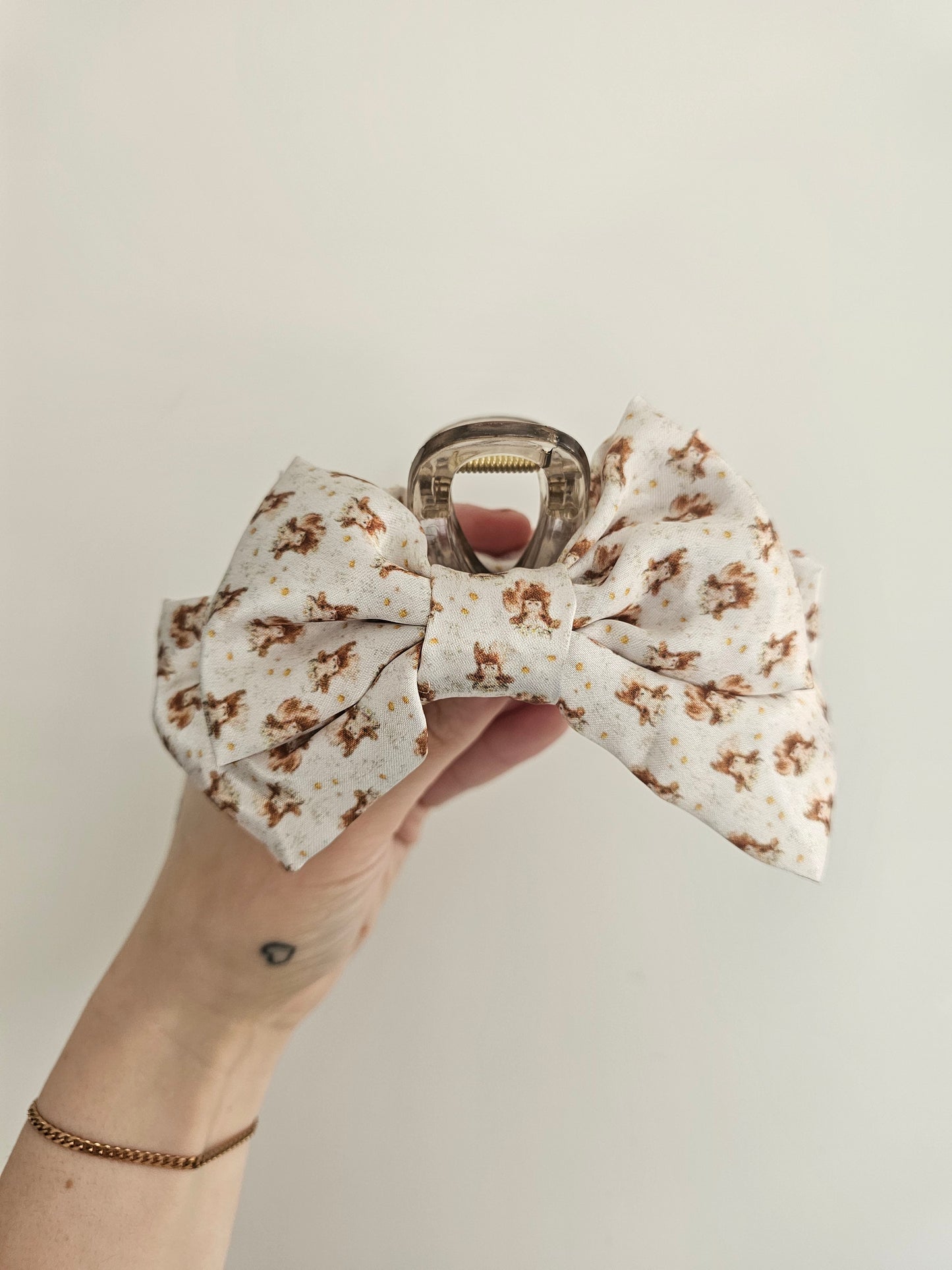 Fabric Claw Clip, Custom Made PLS Fabrics.