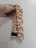 Sunflower Highland Cows Scrunchie Lanyard