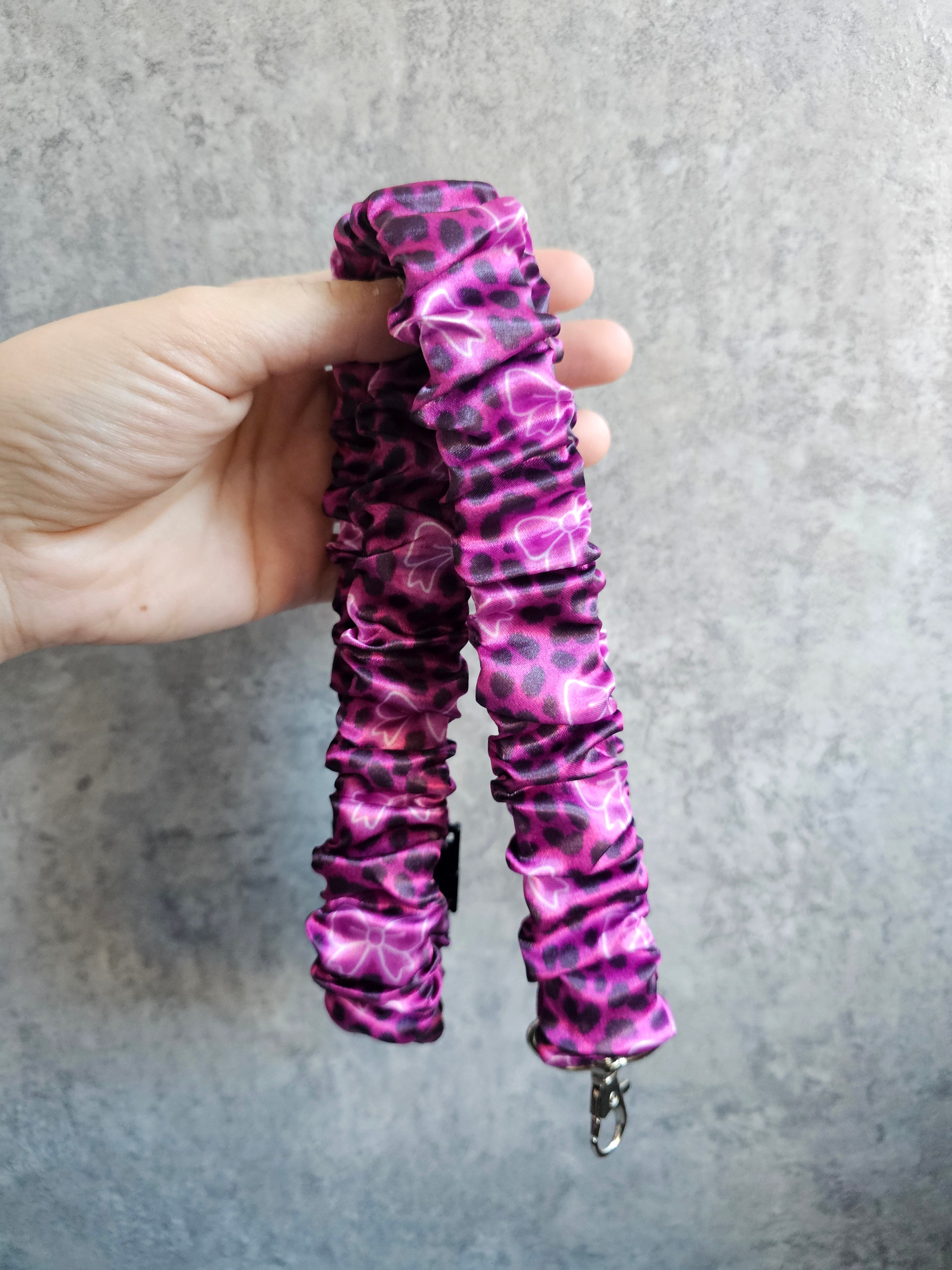 New In Scrunchie Lanyard
