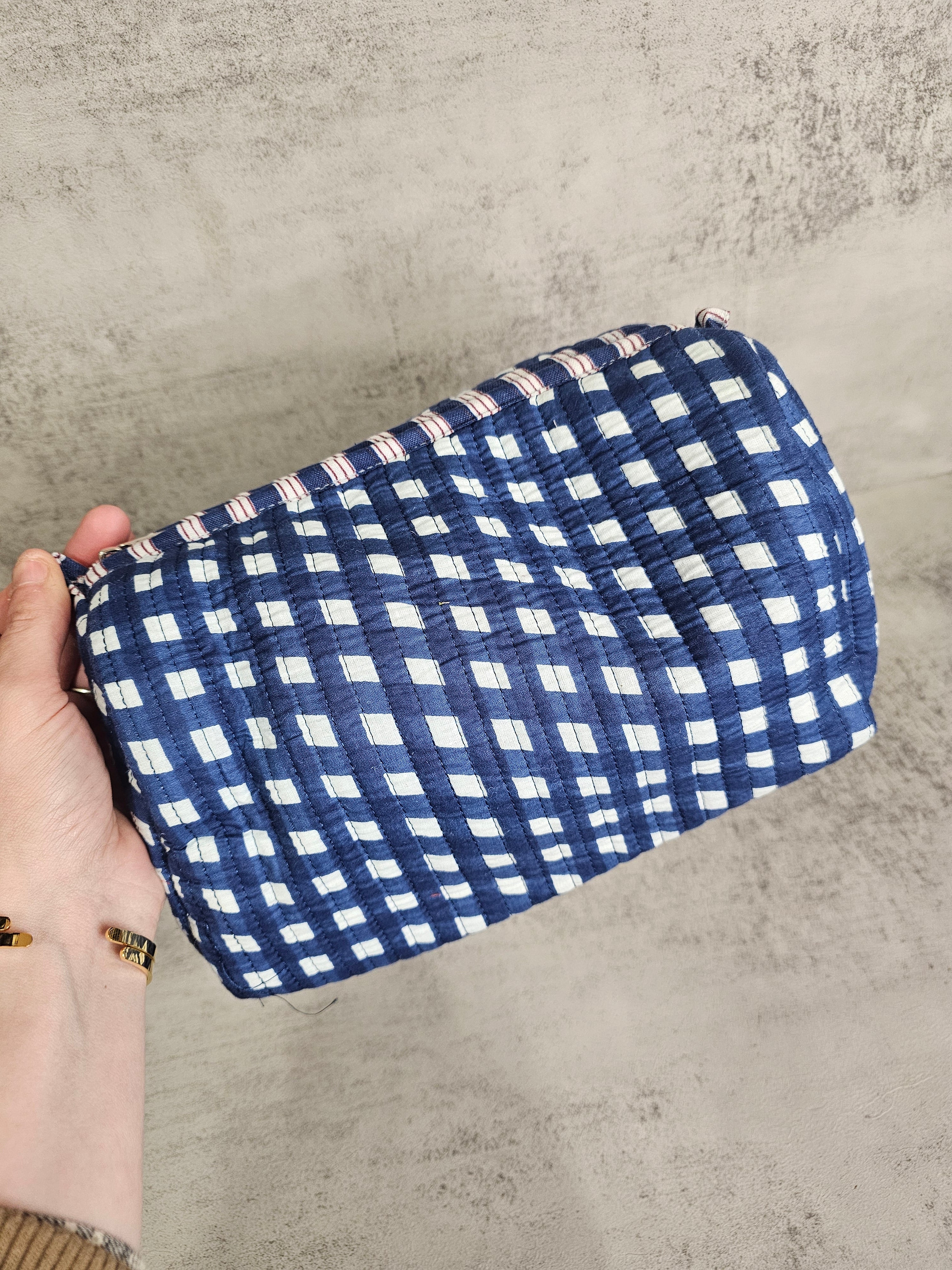 3 pack  waterproof pouches, all prints. 3 peice set