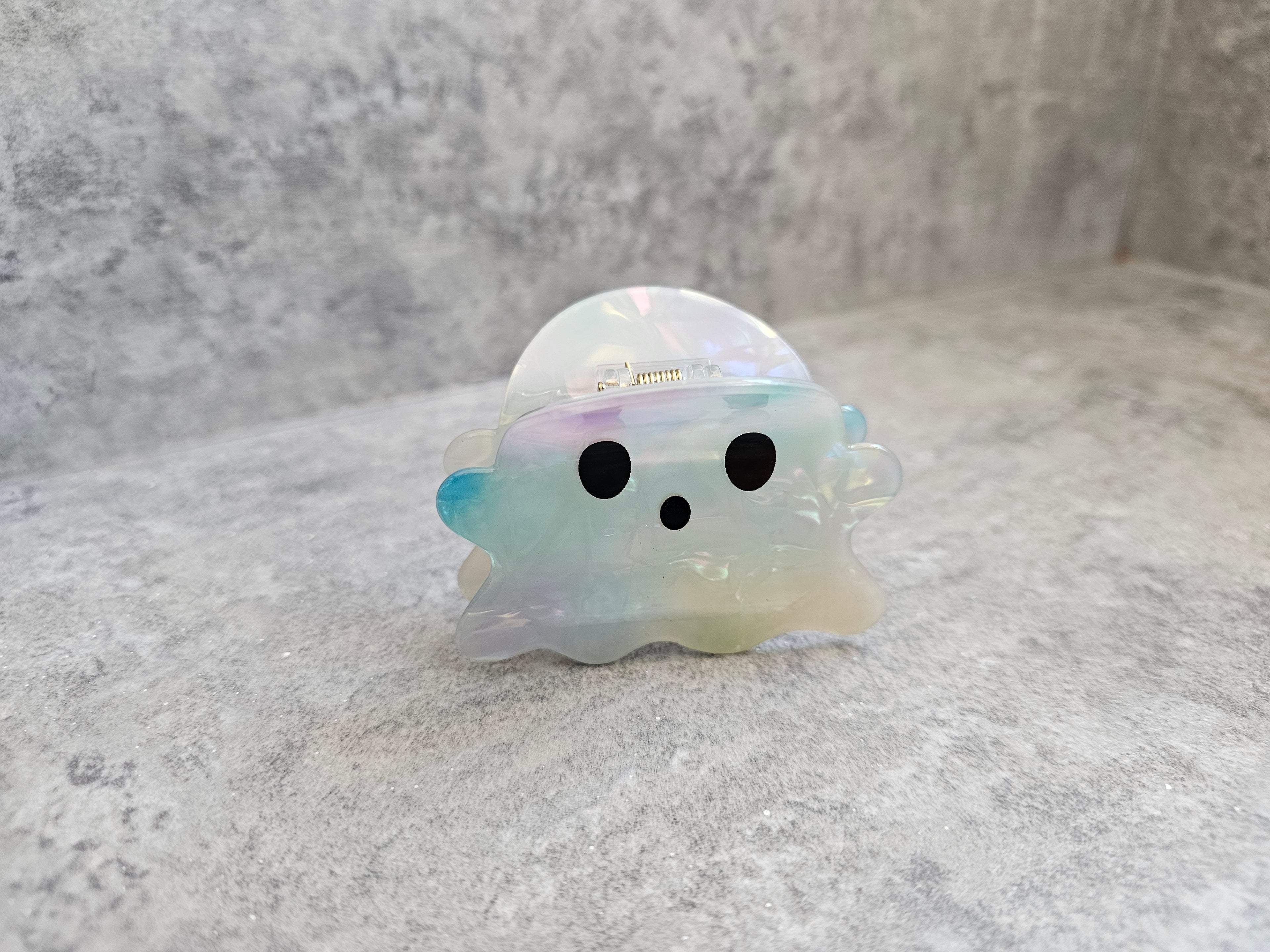 Ghosty Claw Clip
