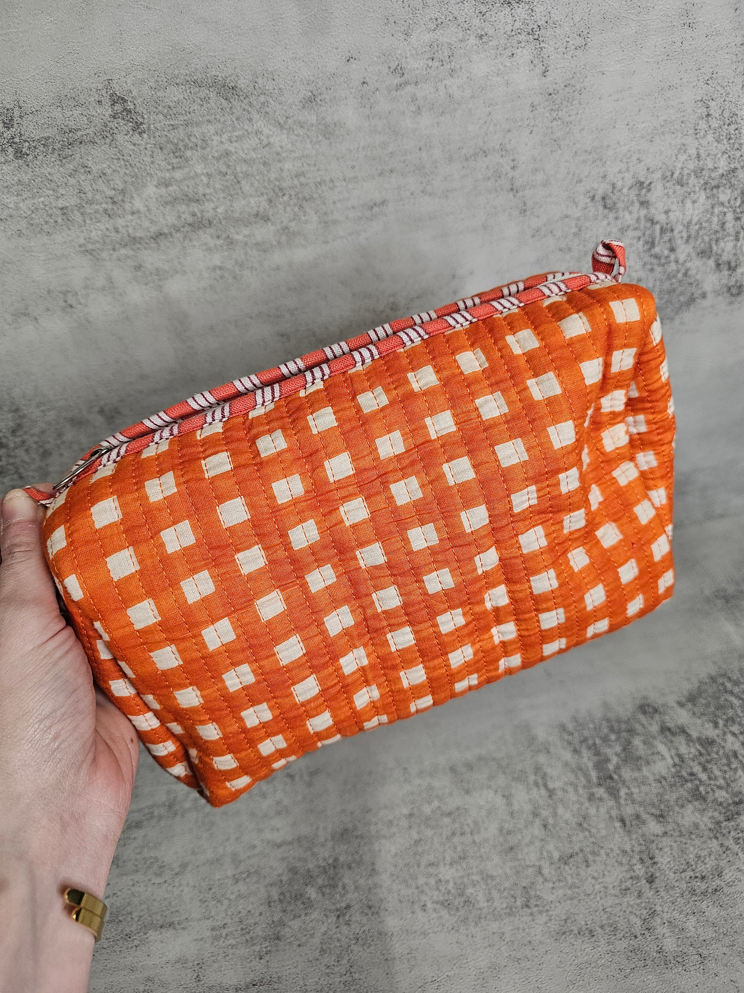 3 pack  waterproof pouches, all prints. 3 peice set