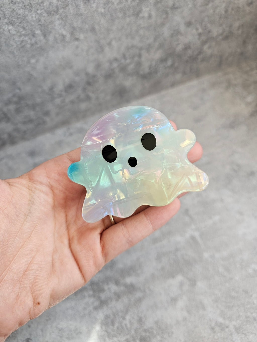 Ghosty Claw Clip