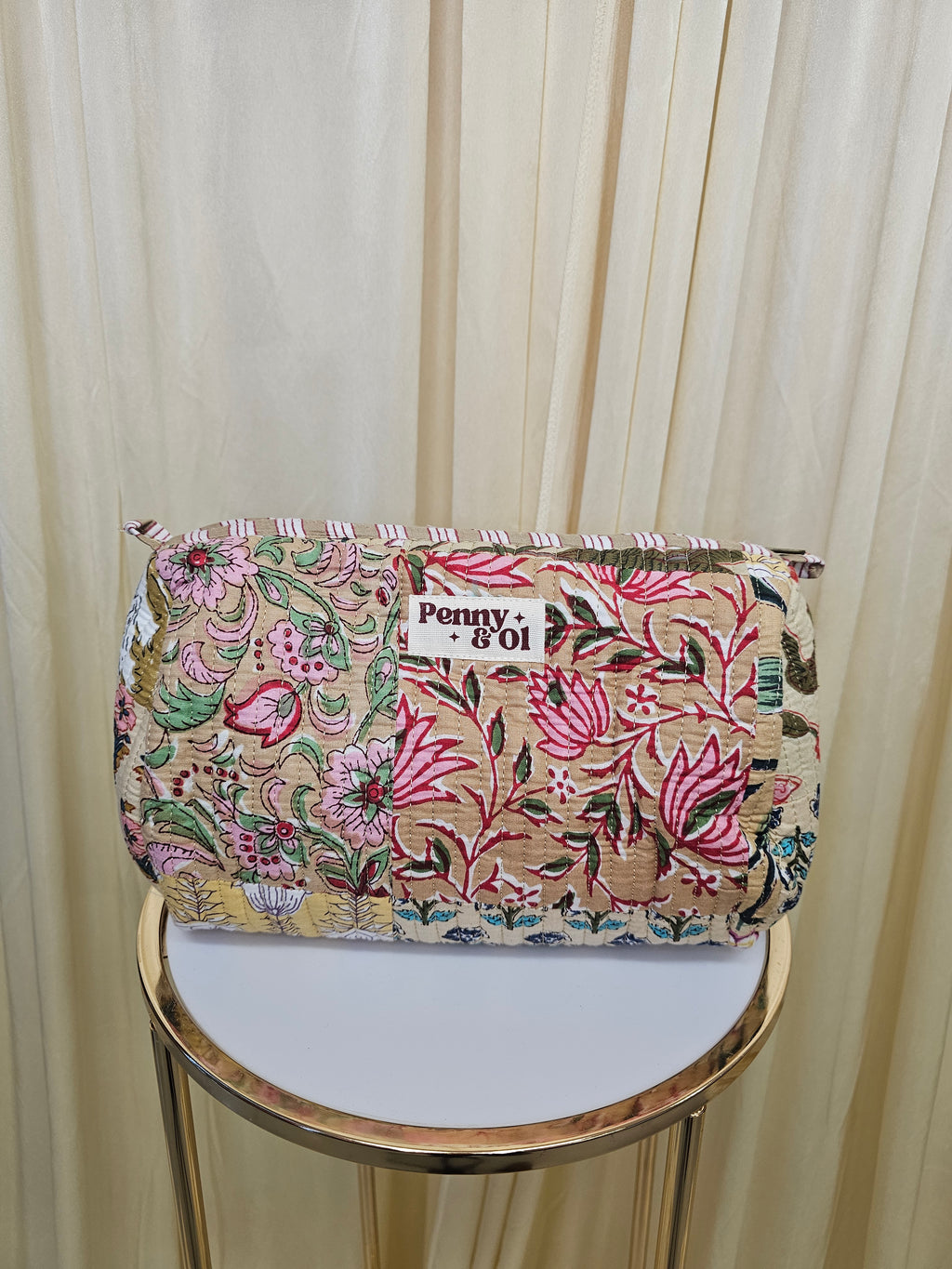 Waterproof Travel Zip Pouch - Penny & Ol - Tote Bag