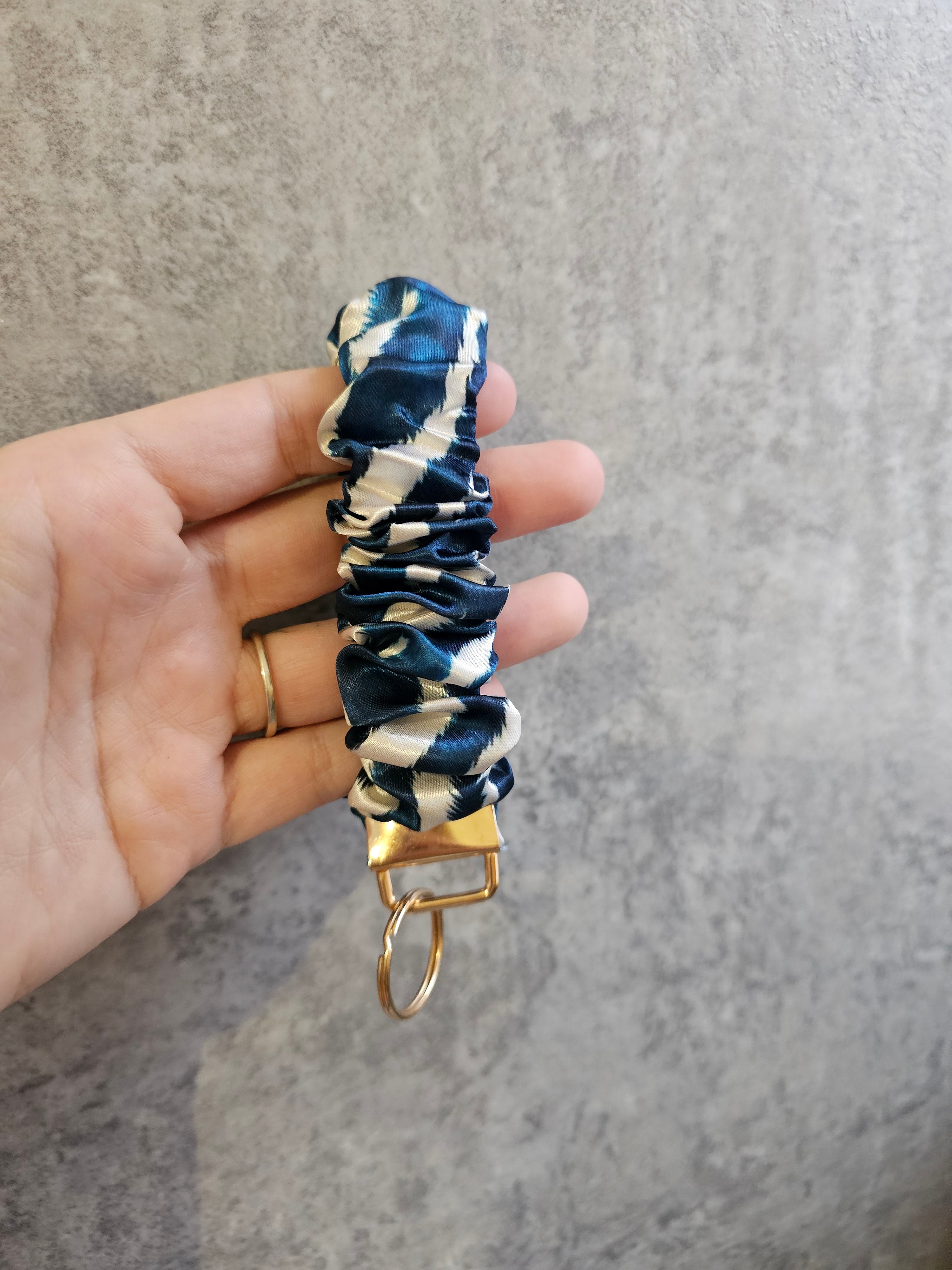 Scrunchie Keyring, New in designs