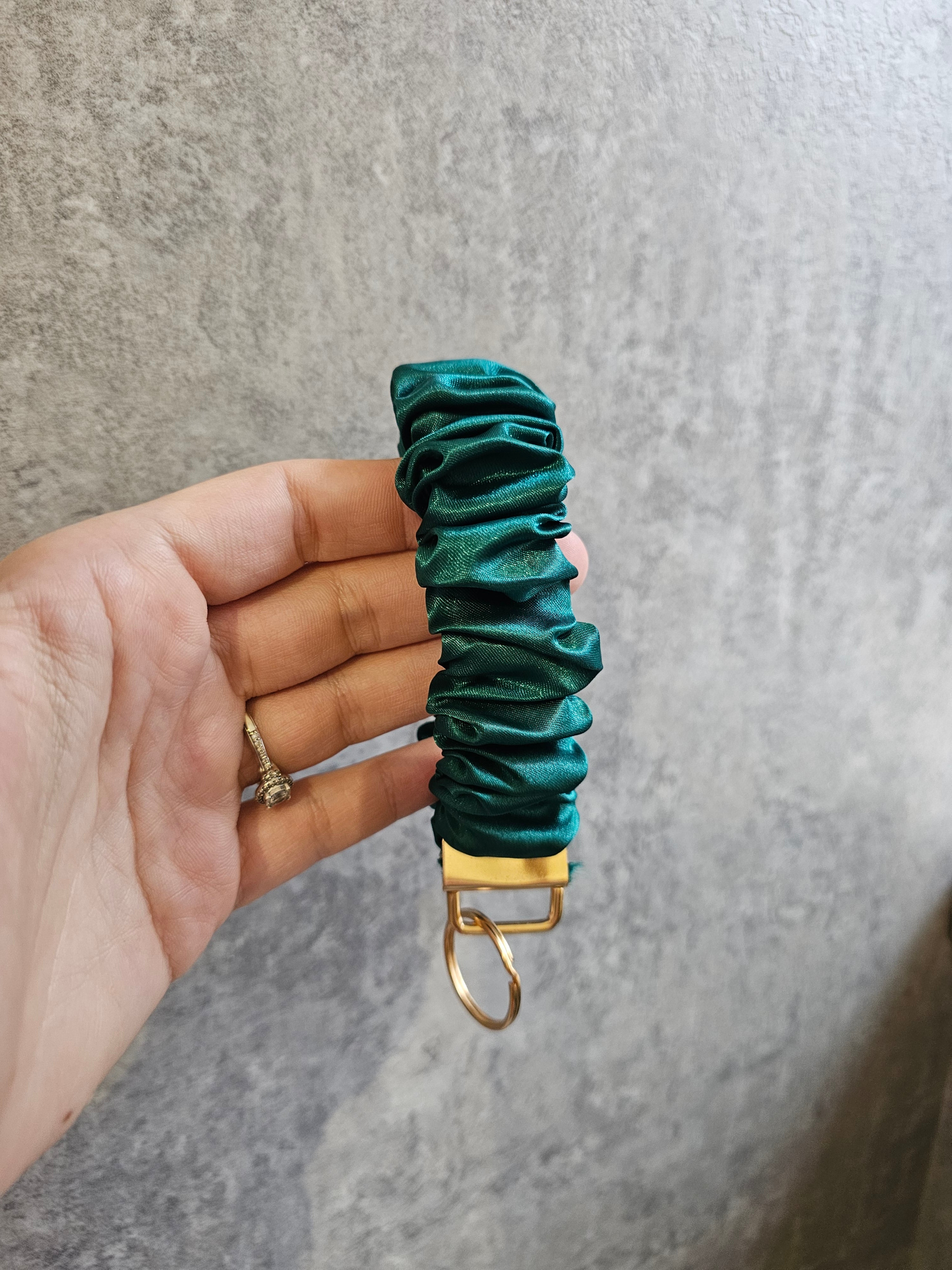Scrunchie Keyring, New in designs