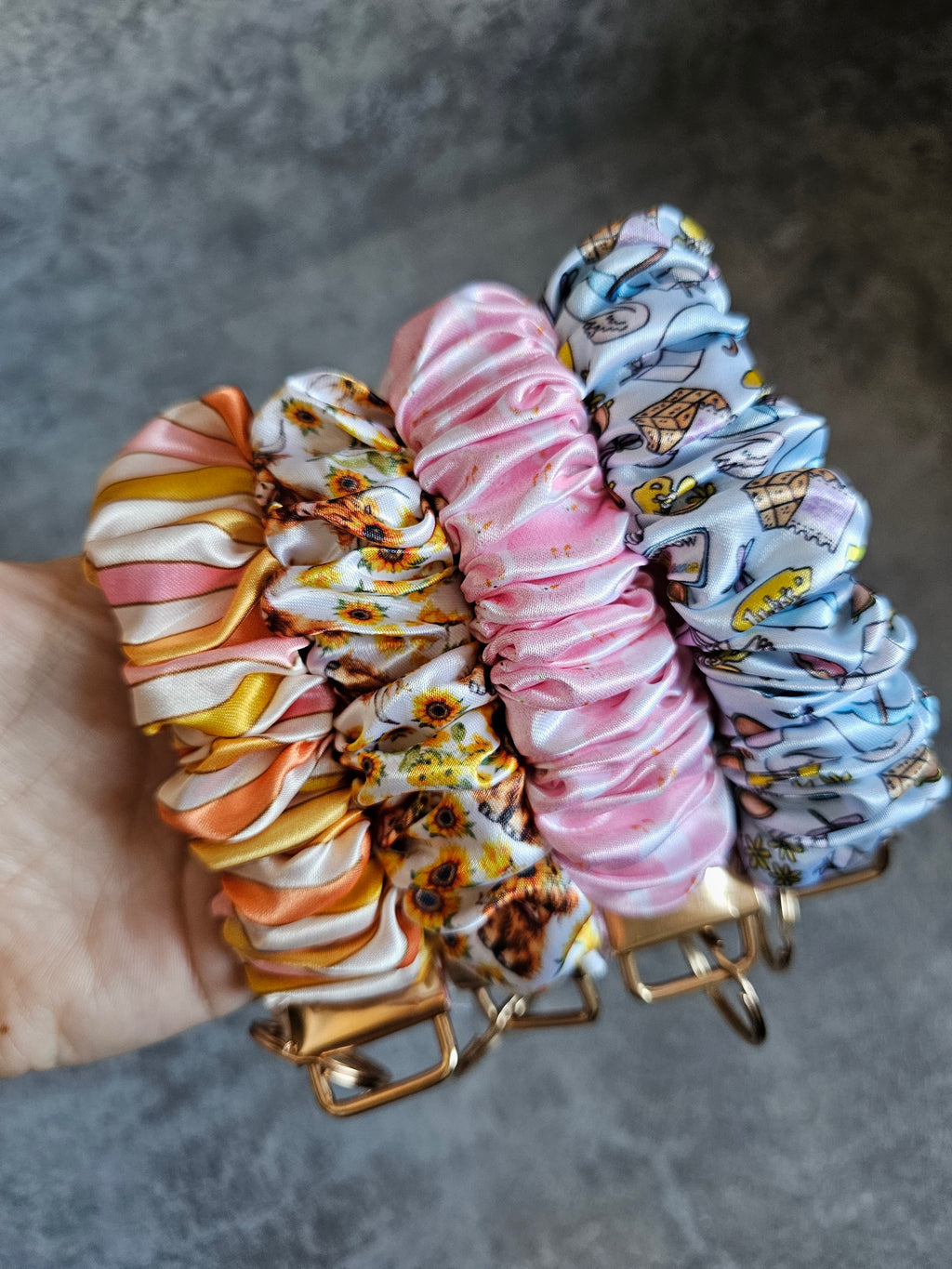 Spring Collection! Penny Lane Scrunchies