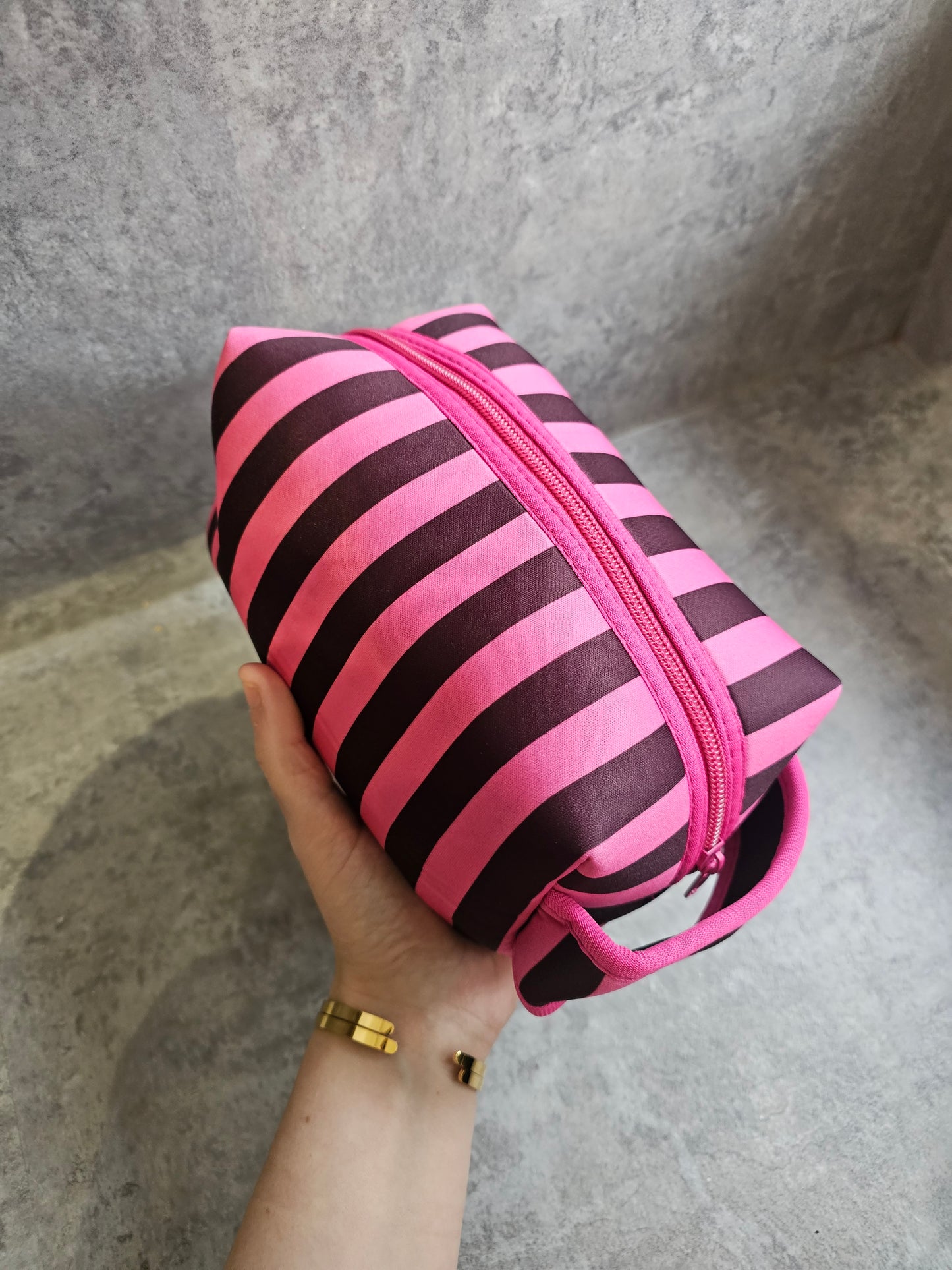 Wash Bag, Travel Bag, Square New in PLS neoprene wash bags