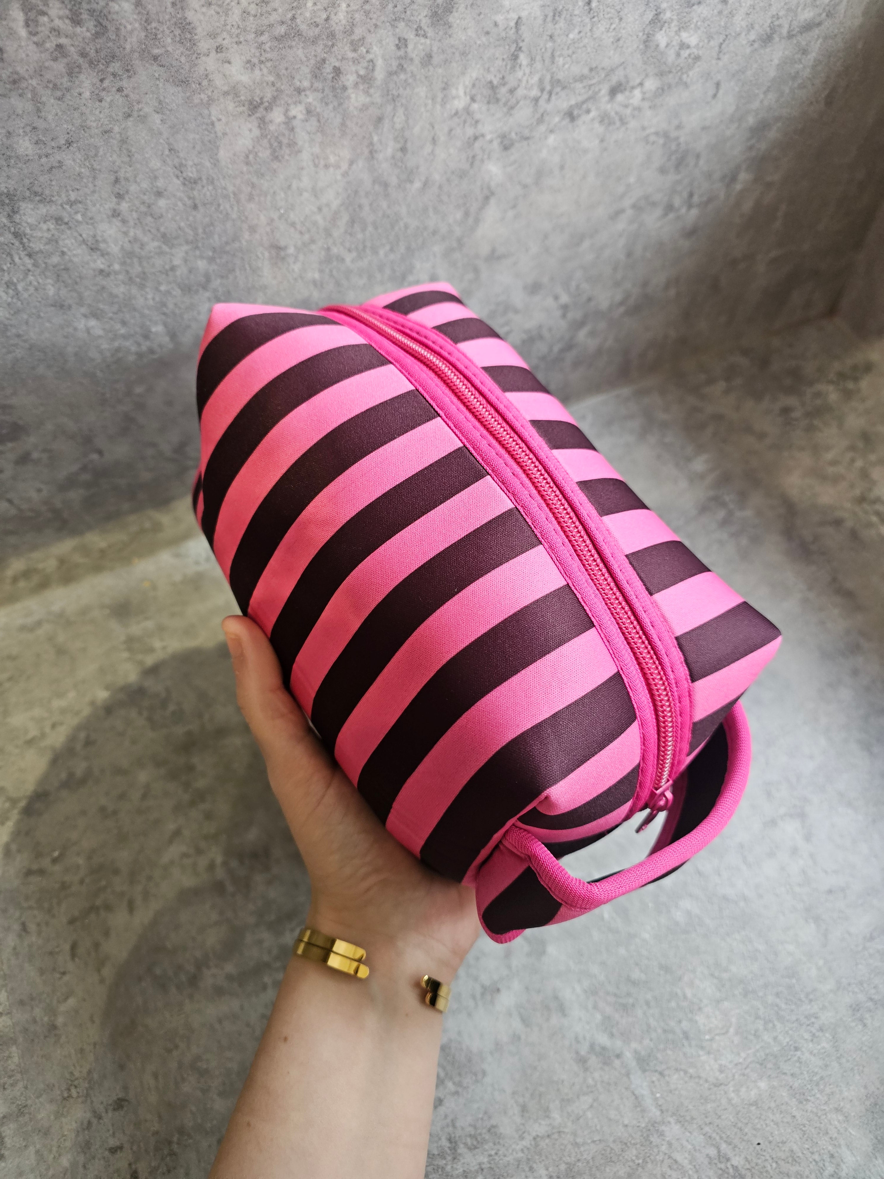 Wash Bag, Travel Bag, Square New in PLS neoprene wash bags
