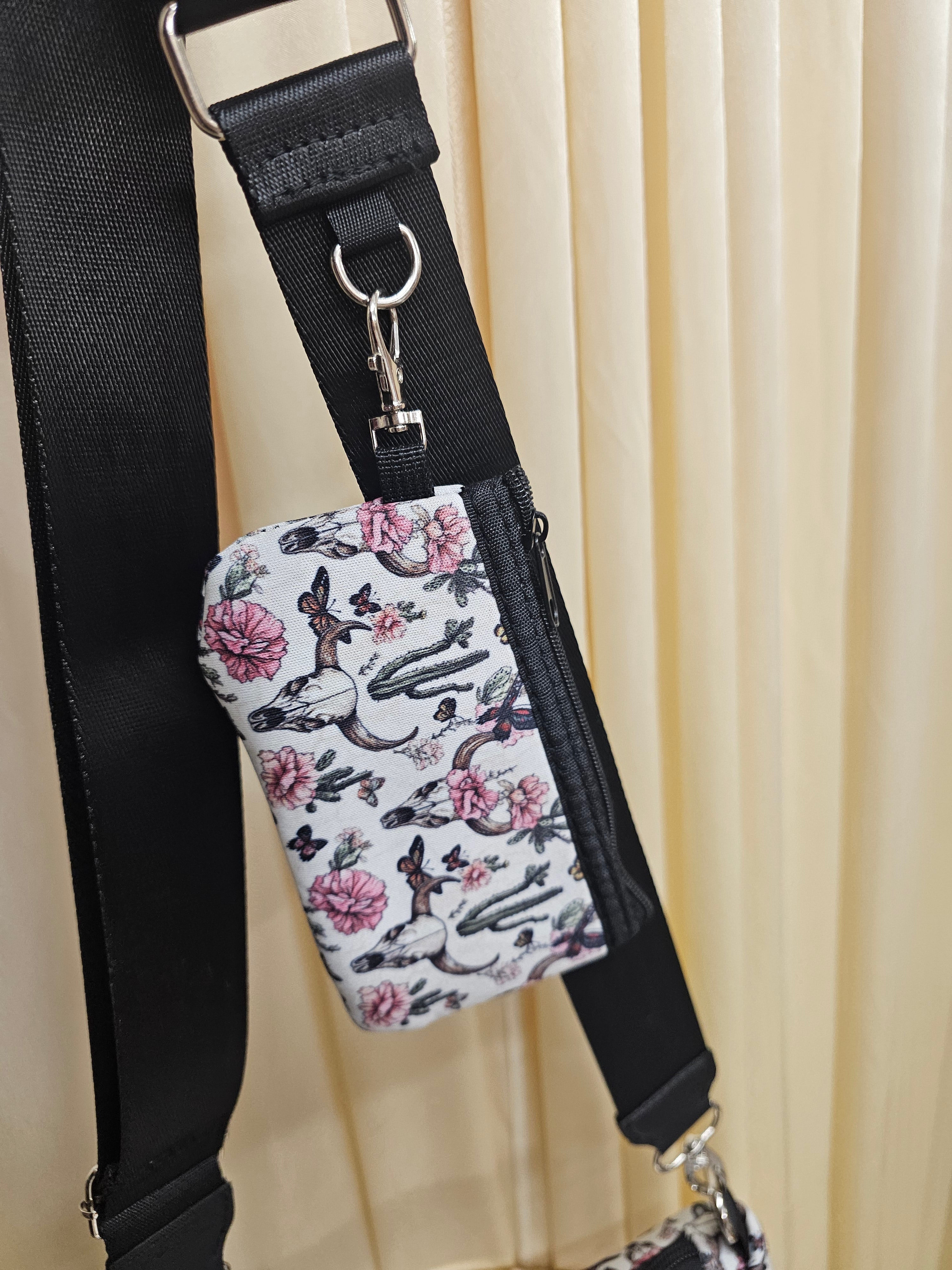 PLS Cross Body Bag, Extendable Strap, New in PLS neoprene handbag
