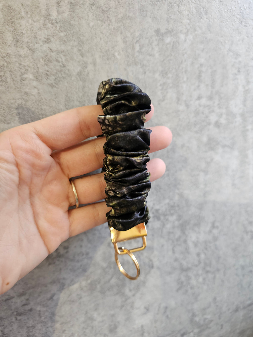 Scrunchie Keyring, New in designs