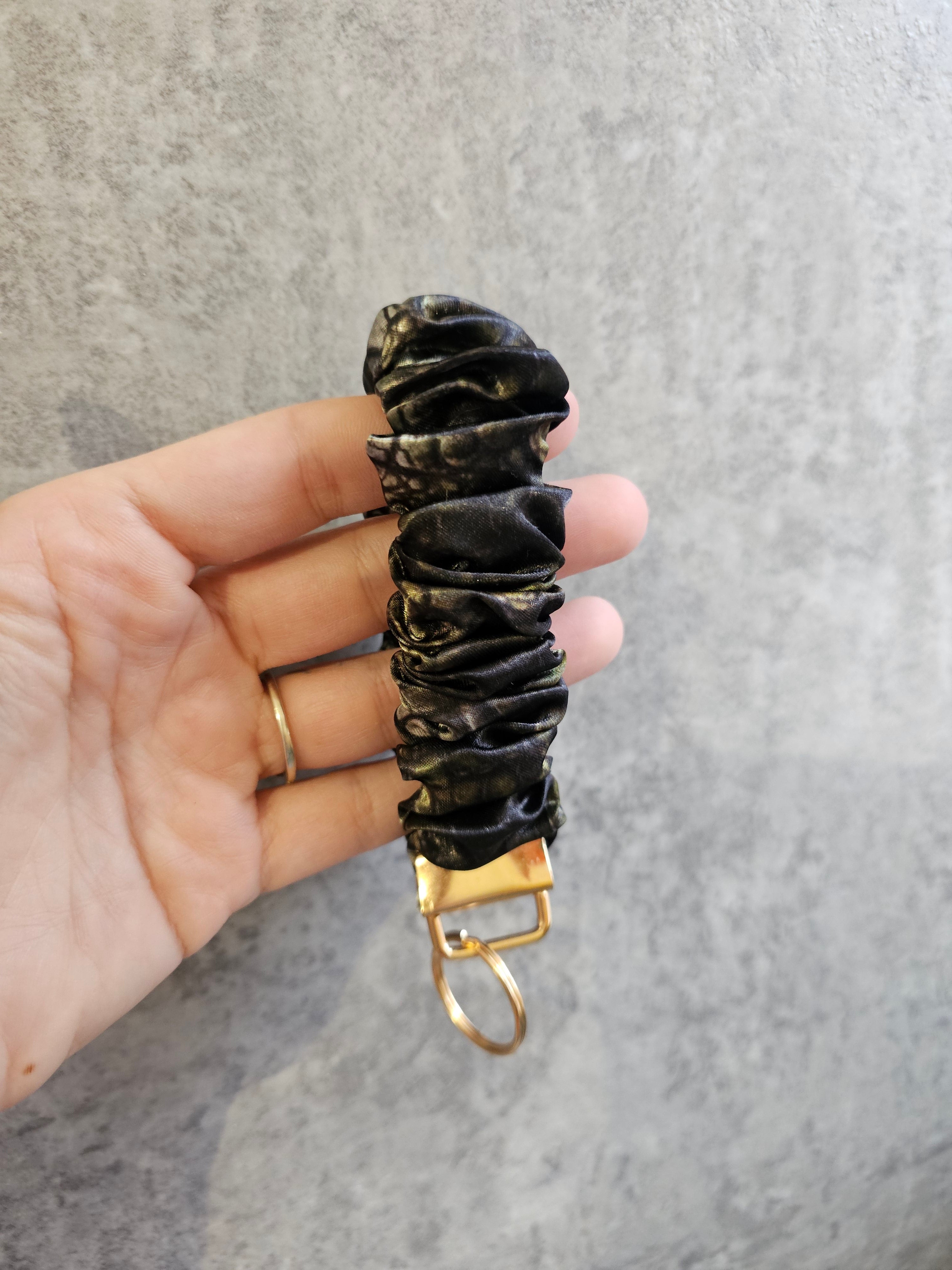 Scrunchie Keyring, New in designs