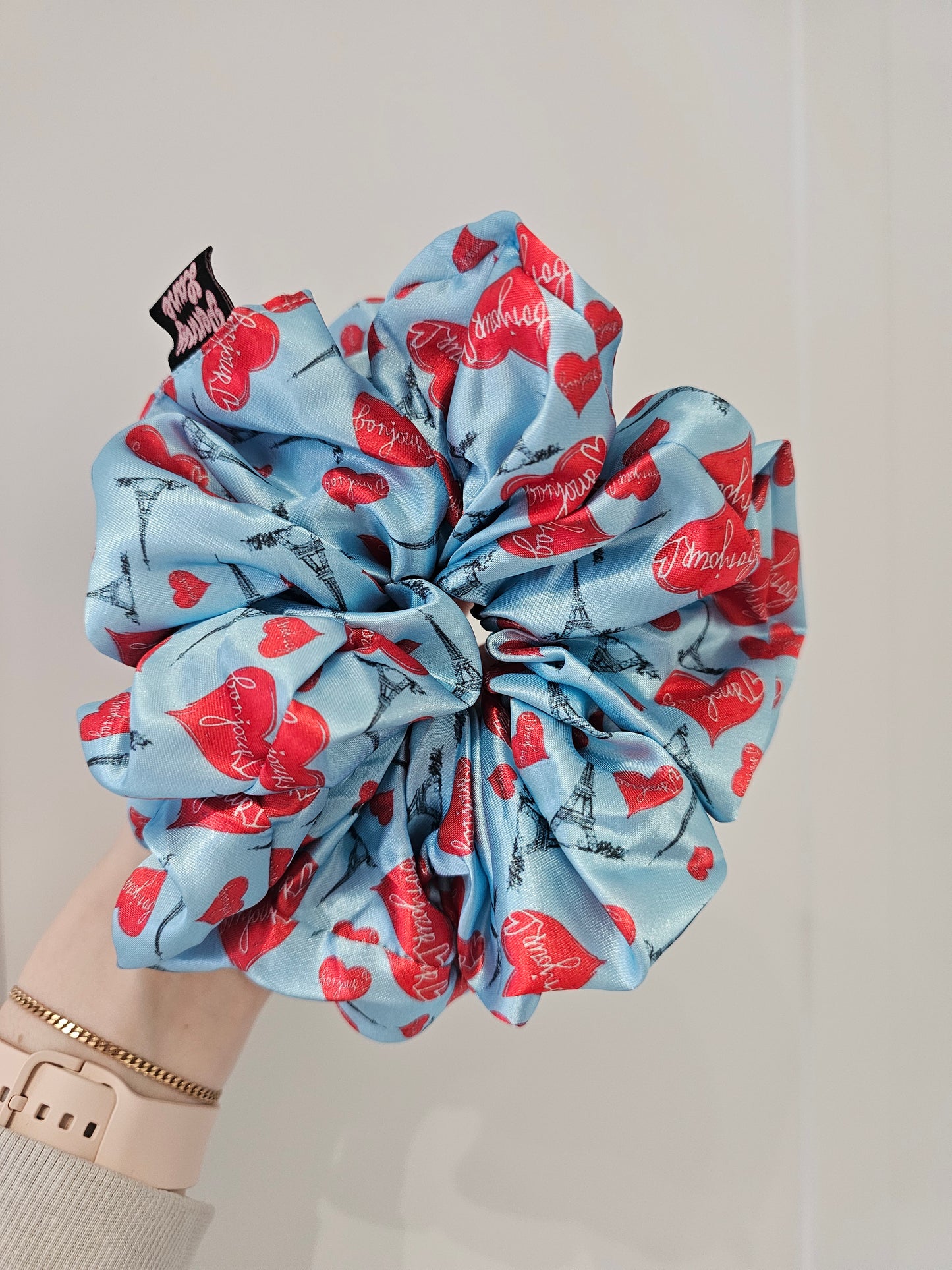 Customer collection! Our first ever hair scrunchie collection designed with YOU!