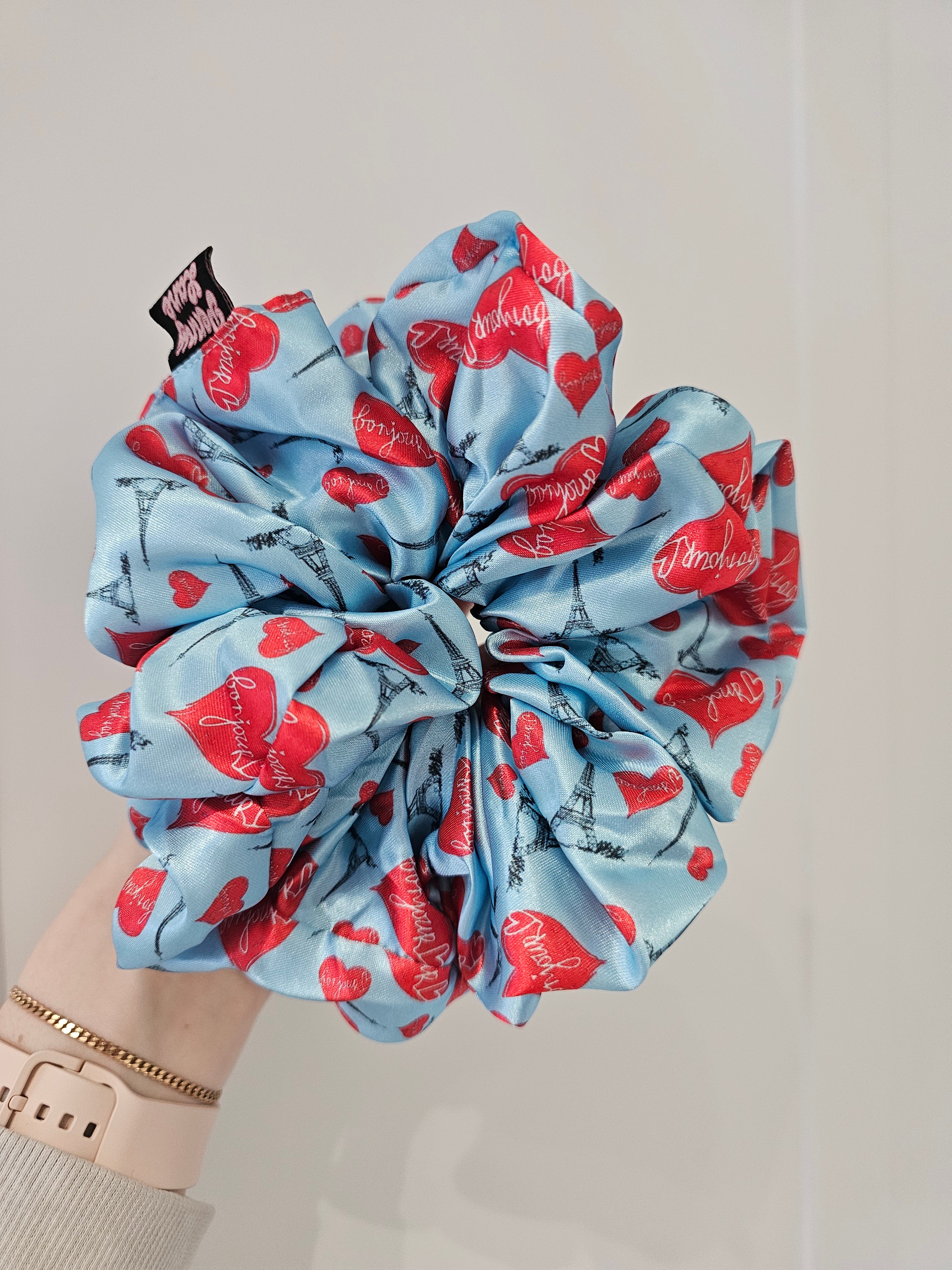 Customer collection! Our first ever hair scrunchie collection designed with YOU!