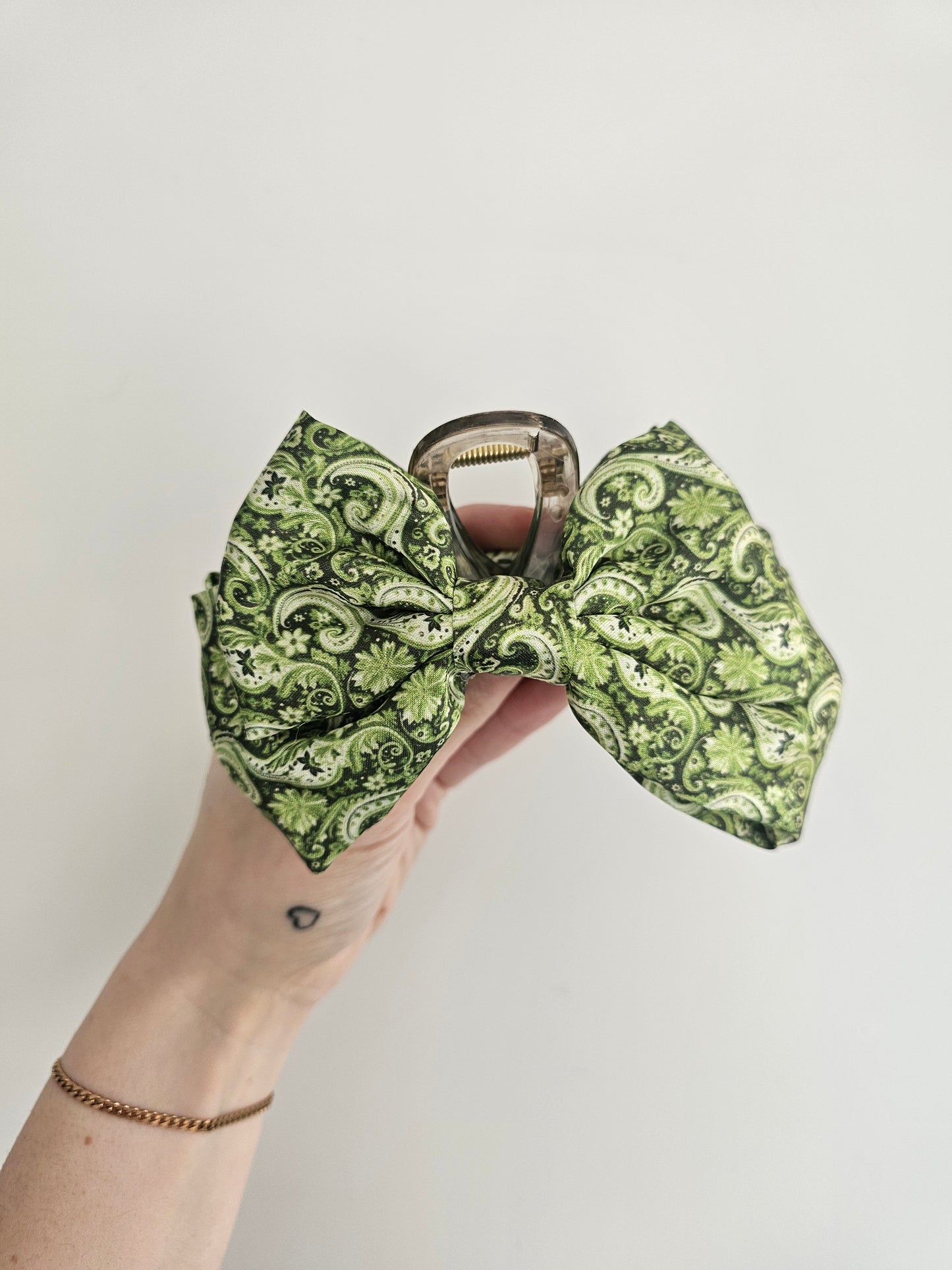 Fabric Claw Clip, Custom Made PLS Fabrics.