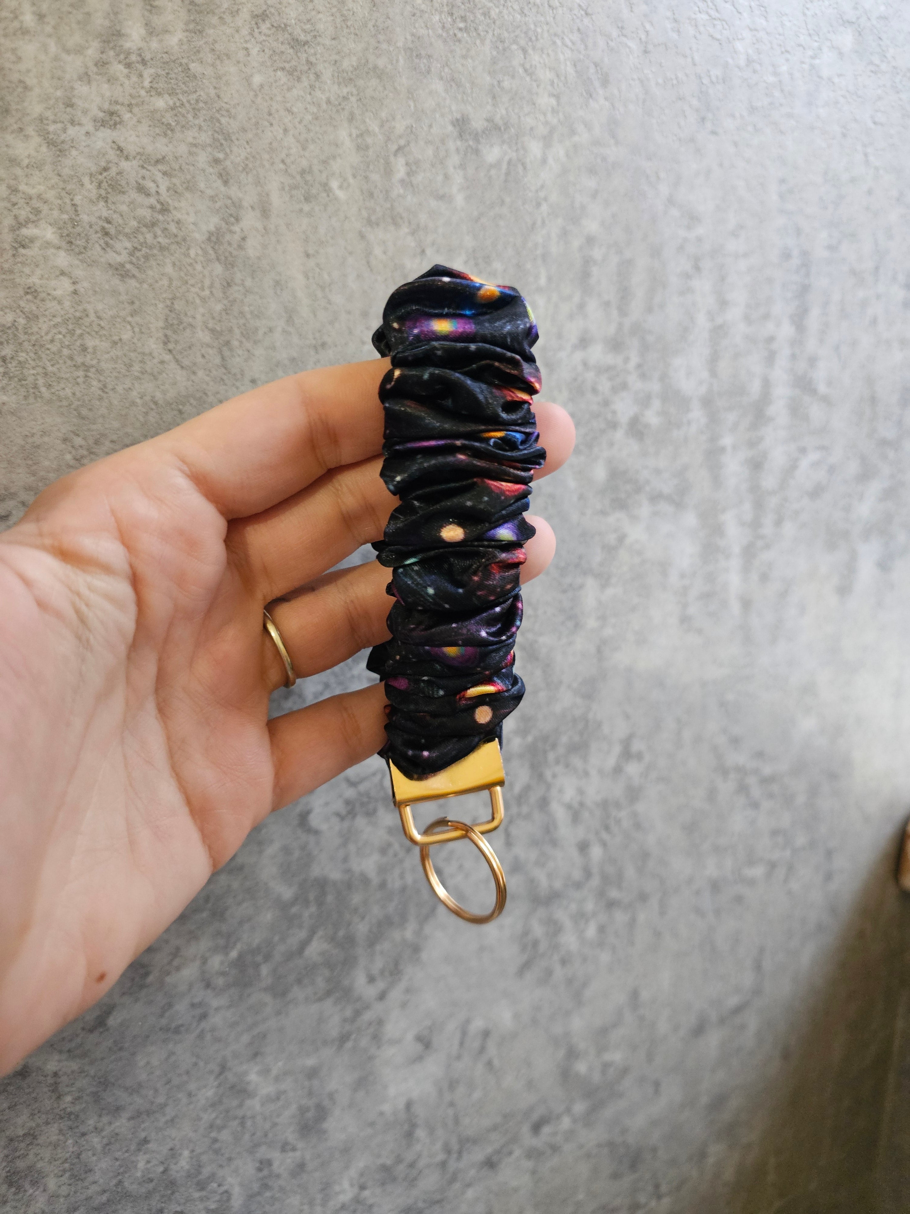 Scrunchie Keyring, New in designs