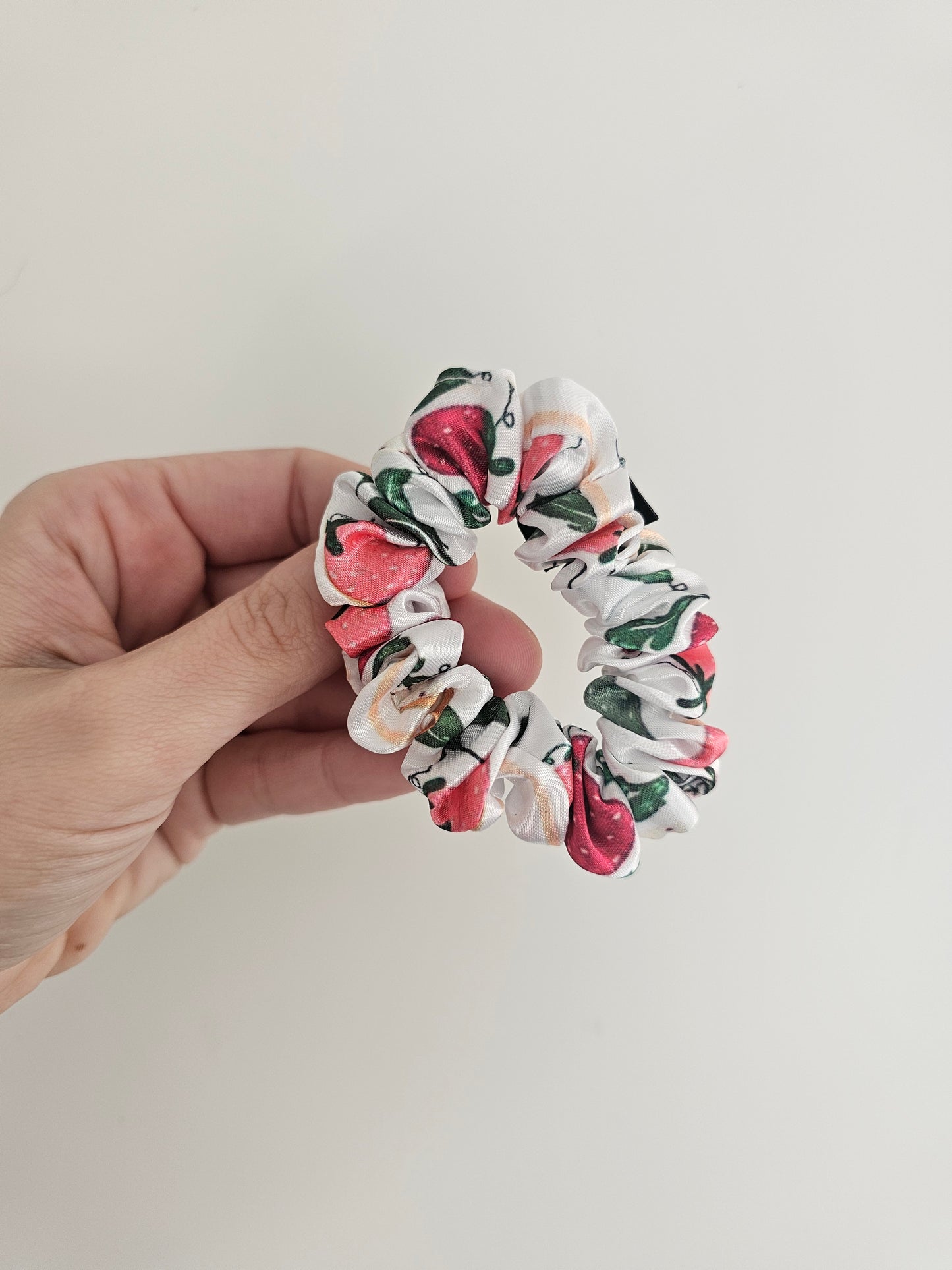 Mini Satin Hair Scrunchie, new designs