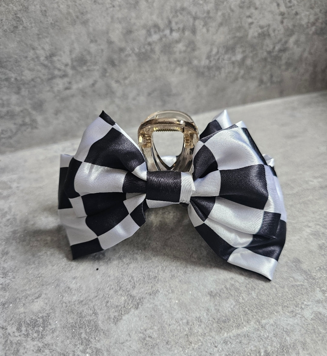 Fabric Claw Clip, Custom Made PLS Fabrics.