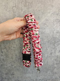 Cherry Bomb Scrunchie Lanyard